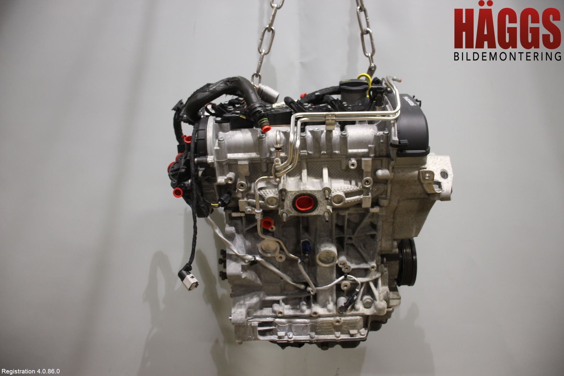 Volkswagen VW TIGUAN 16-24 Motor Bensin