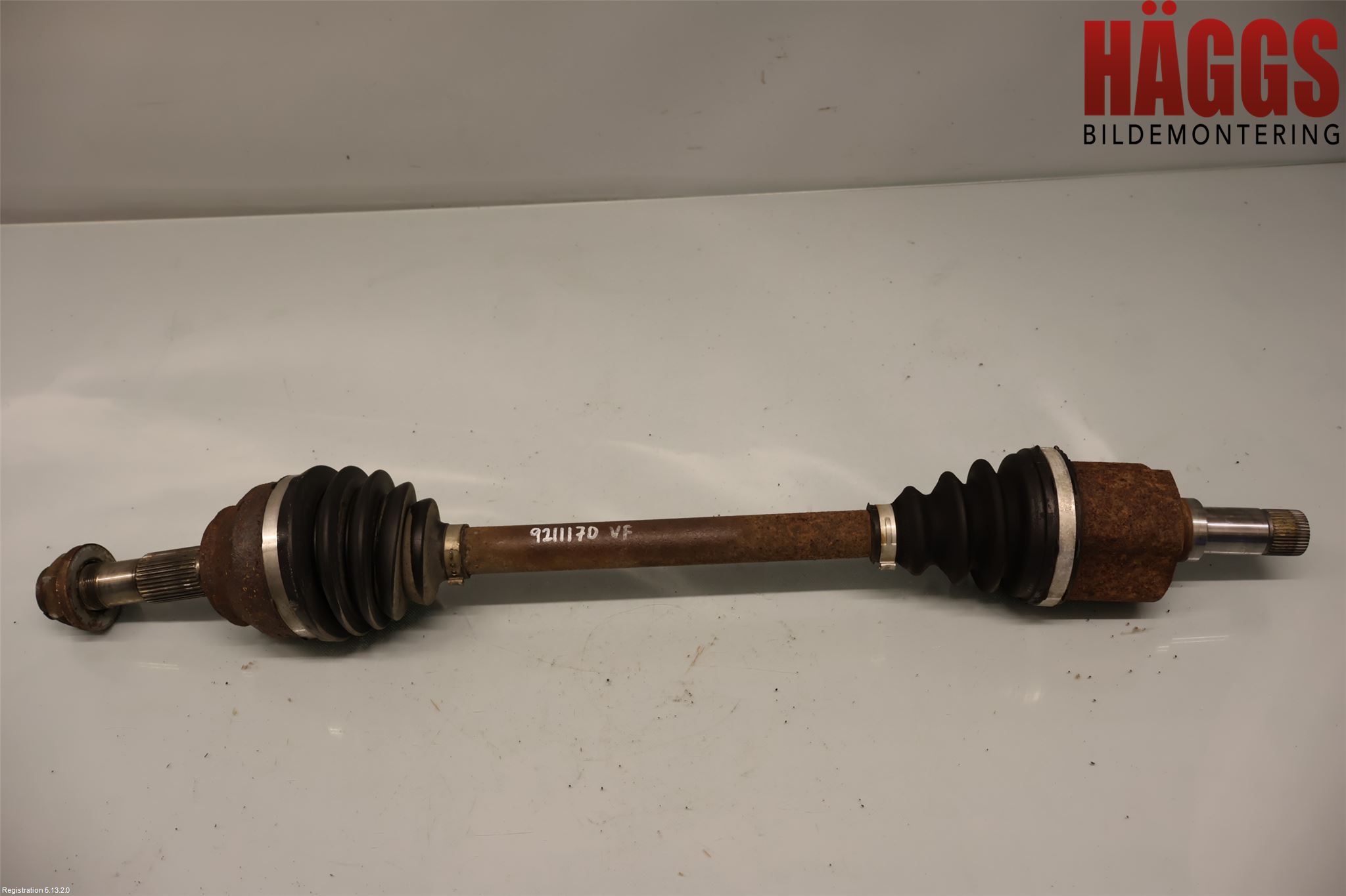 Fiat DUCATO 07-15 Drivaxel Fram Vänster