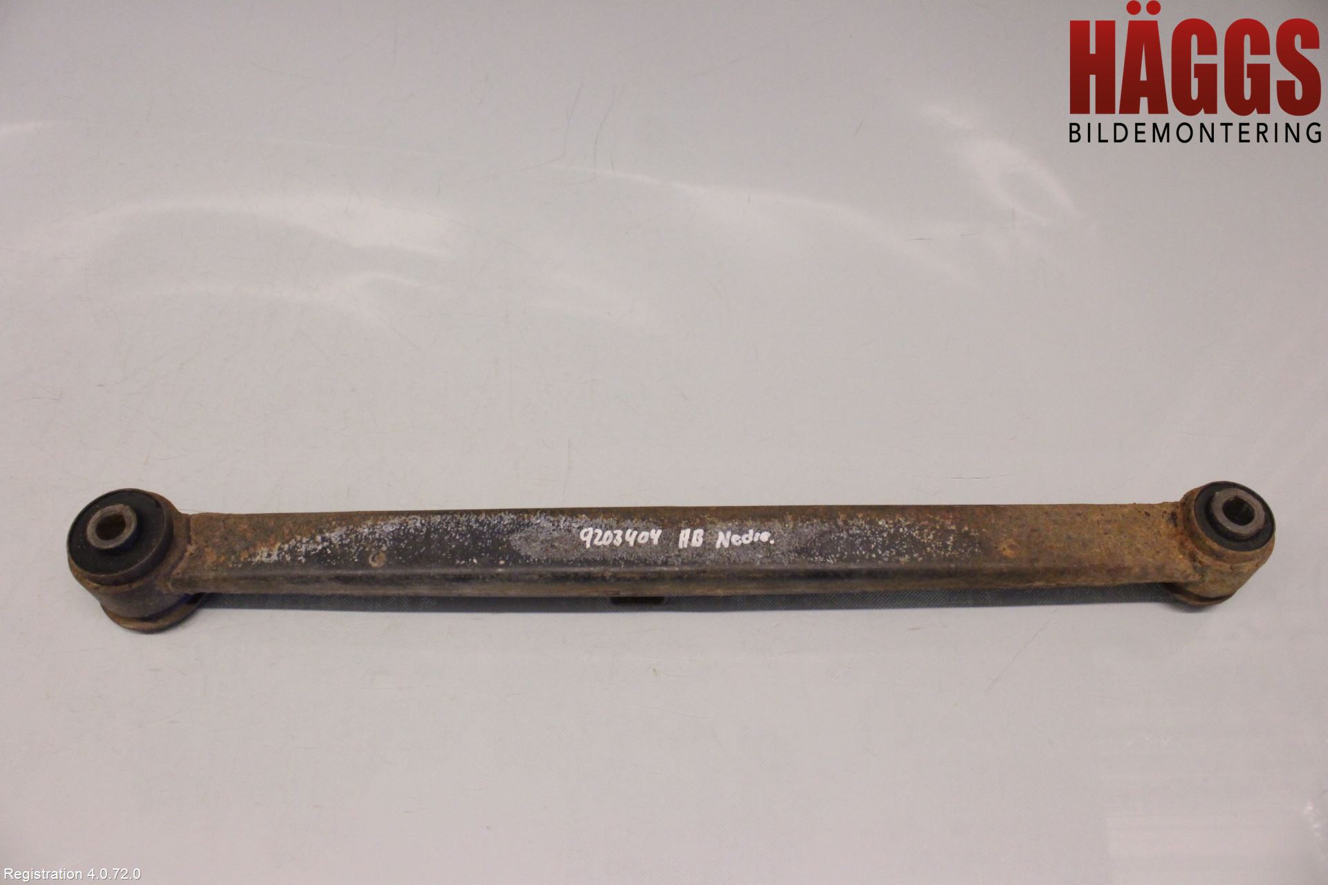 Dodge PICK UP RAM 81- Bärarm Bak Höger