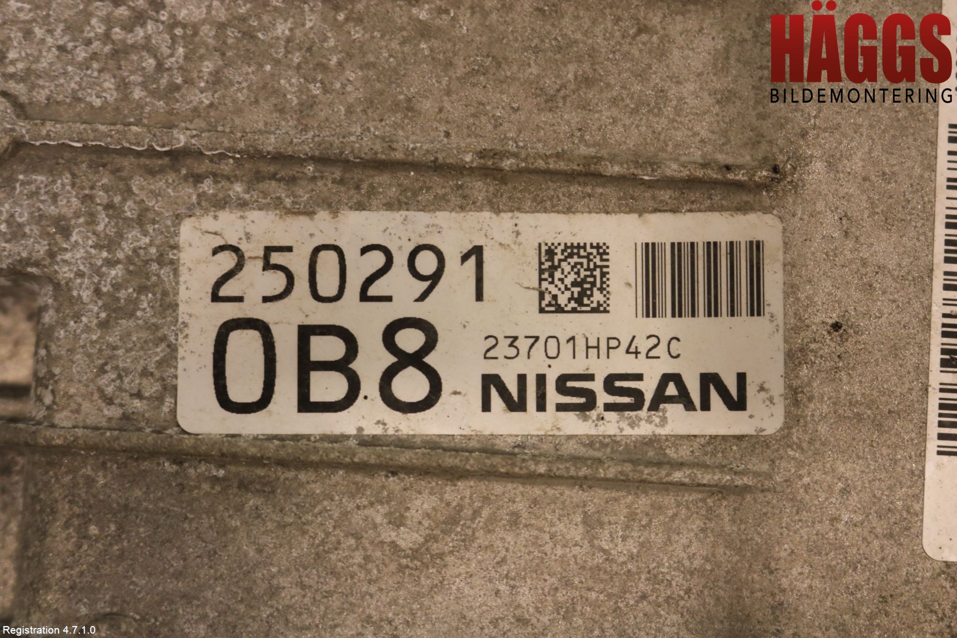 Nissan QASHQAI 17-21 Styrenhet Insprut Bensin