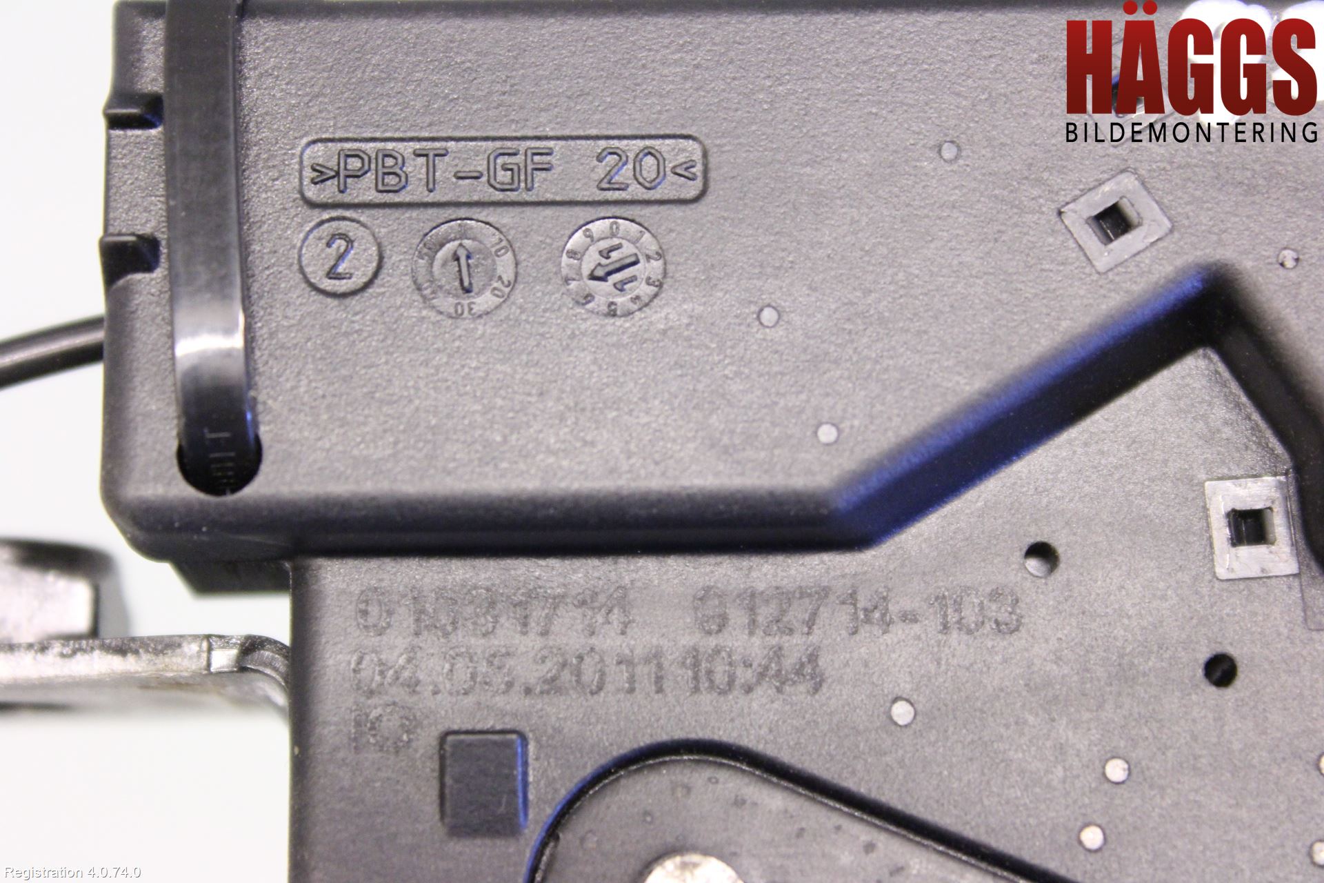 BMW X1 E84 10-15 Låskista Baklucka