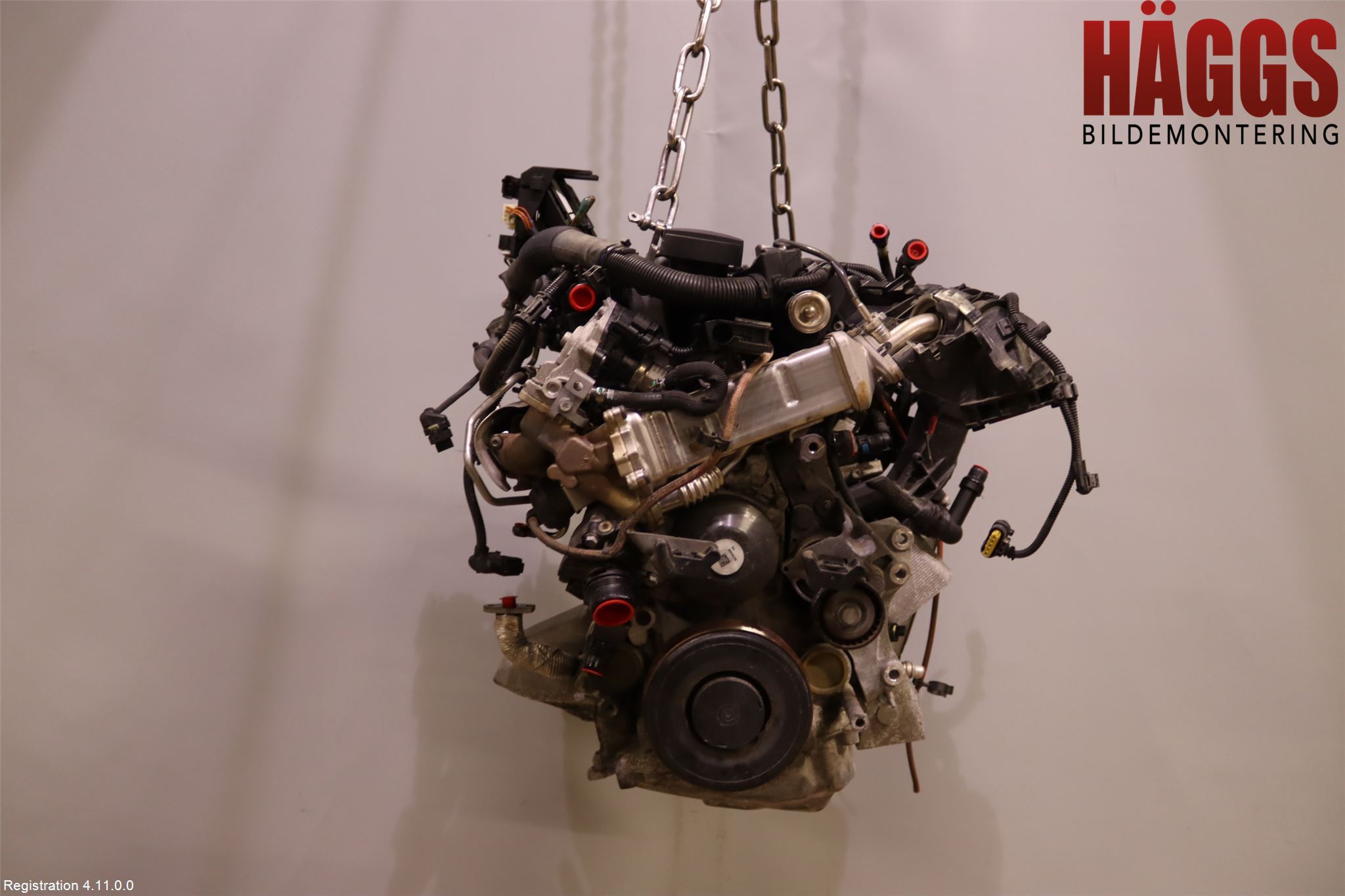 BMW 5 F10/F11/F18 09-17 Motor Diesel