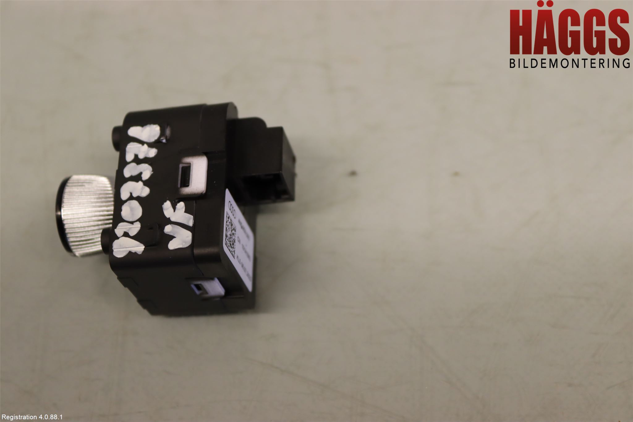 Audi A7 Sportback 4K 18- Strömställare Spegel