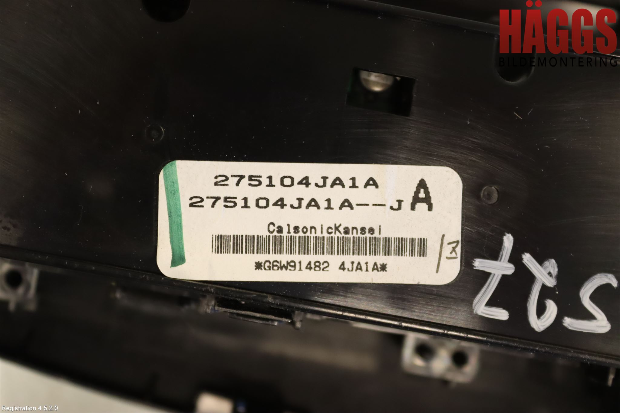 Nissan NAVARA 05-16 Ac Styrenhet Ac Manöveren
