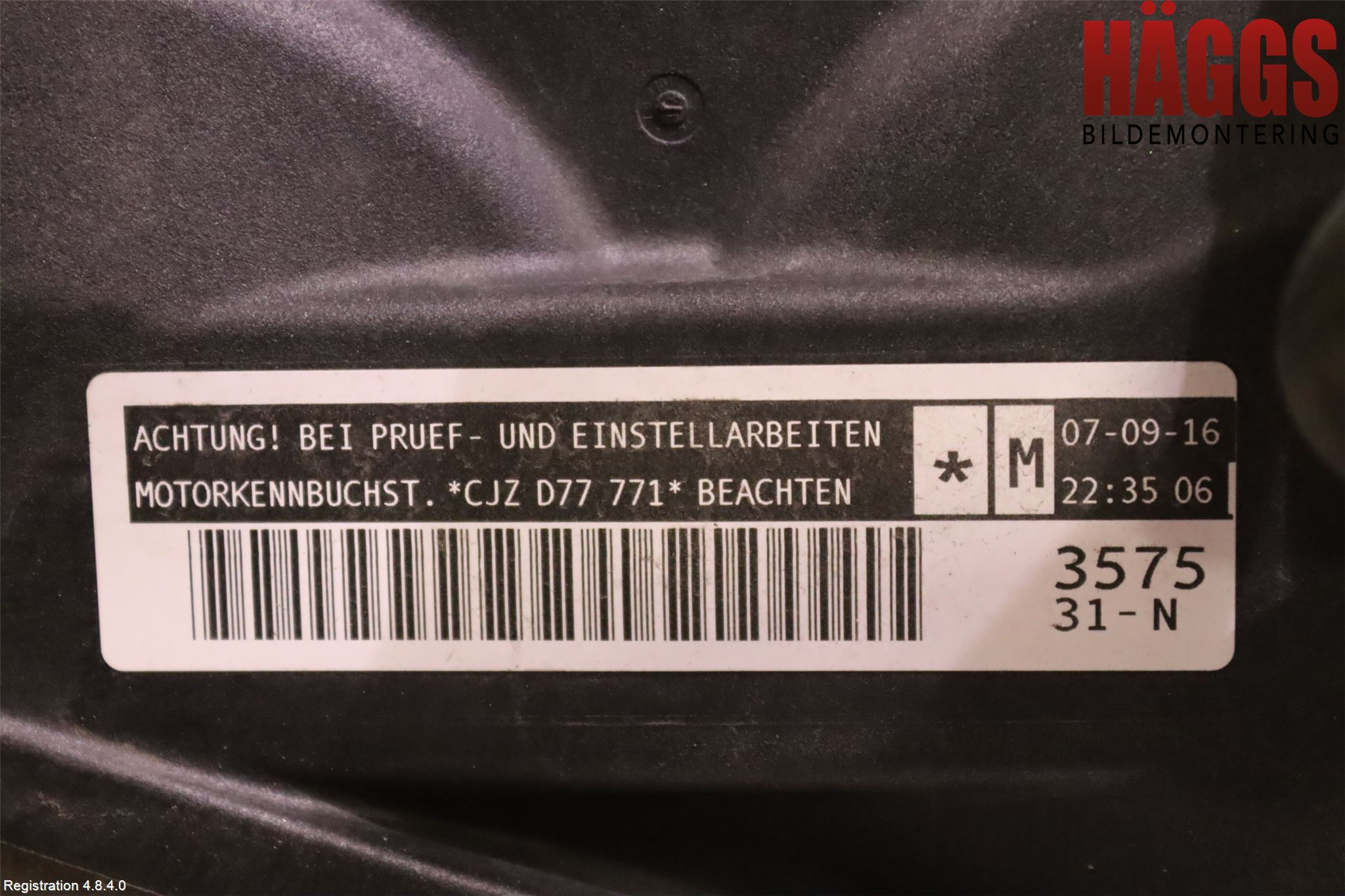Seat IBIZA V 17-20 Motor Bensin