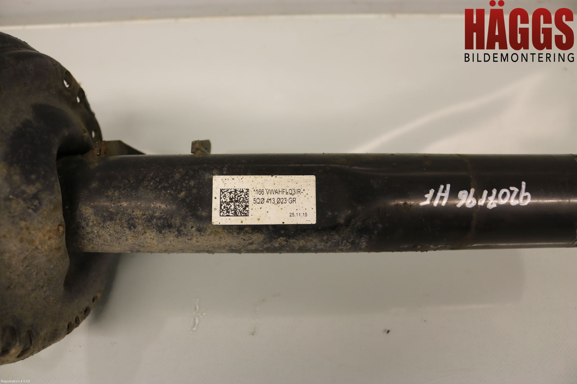 Volkswagen VW GOLF / E-GOLF VII 13-20 Fjäderben Fram Höger