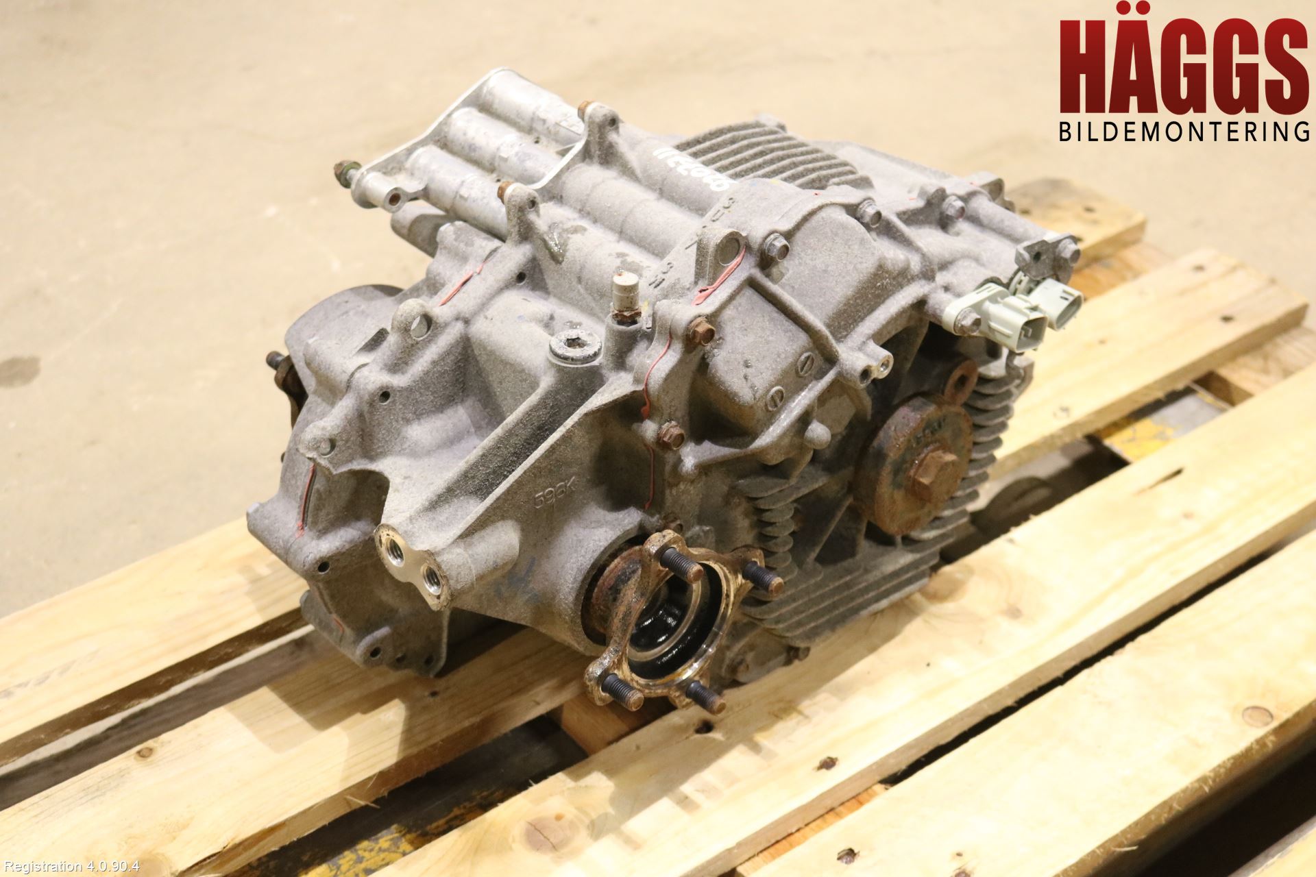 Lexus NX 300h 15-21 Motor Elektrisk Bak