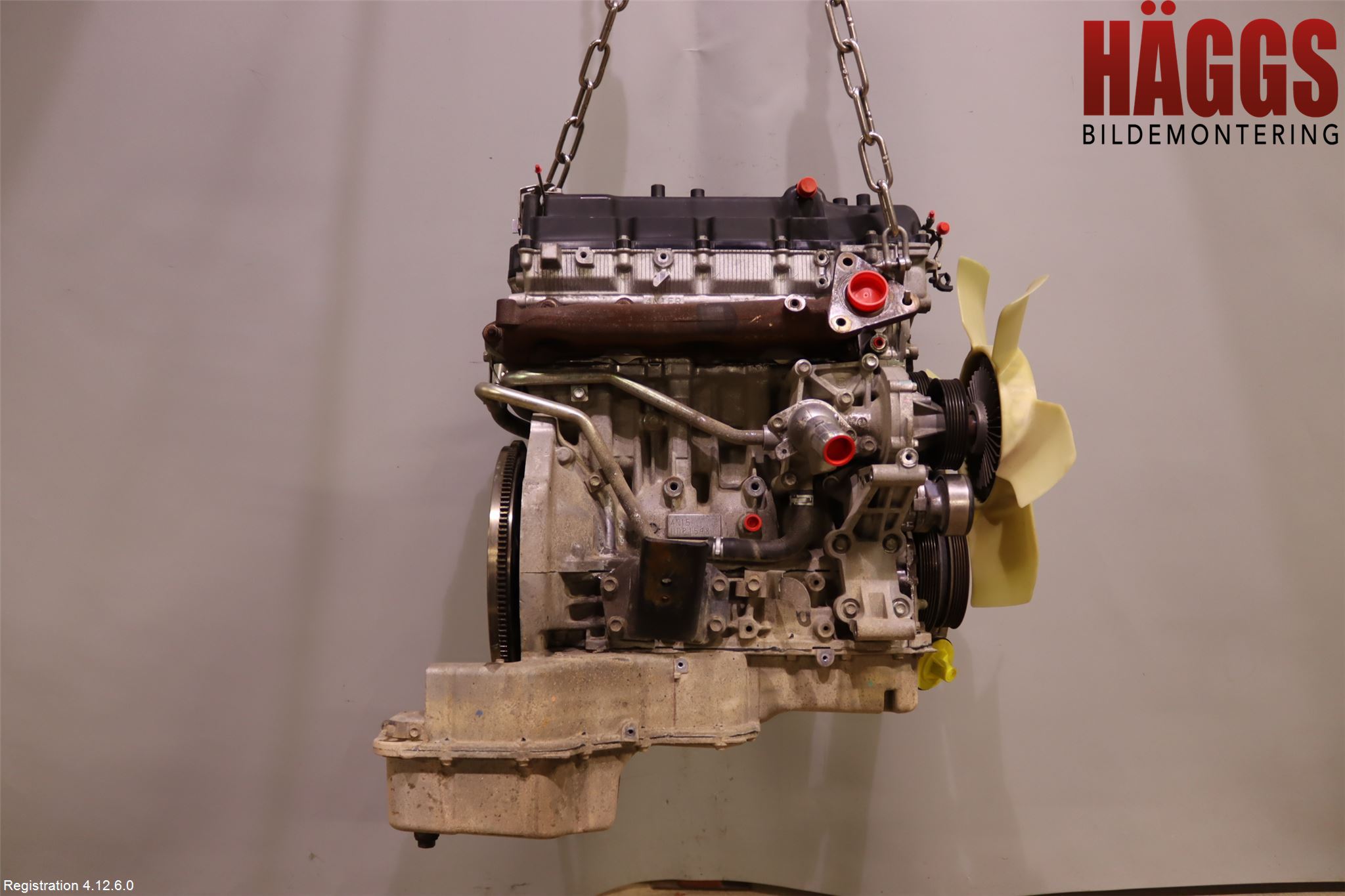 Mitsubishi L200 16-23 Motor Diesel