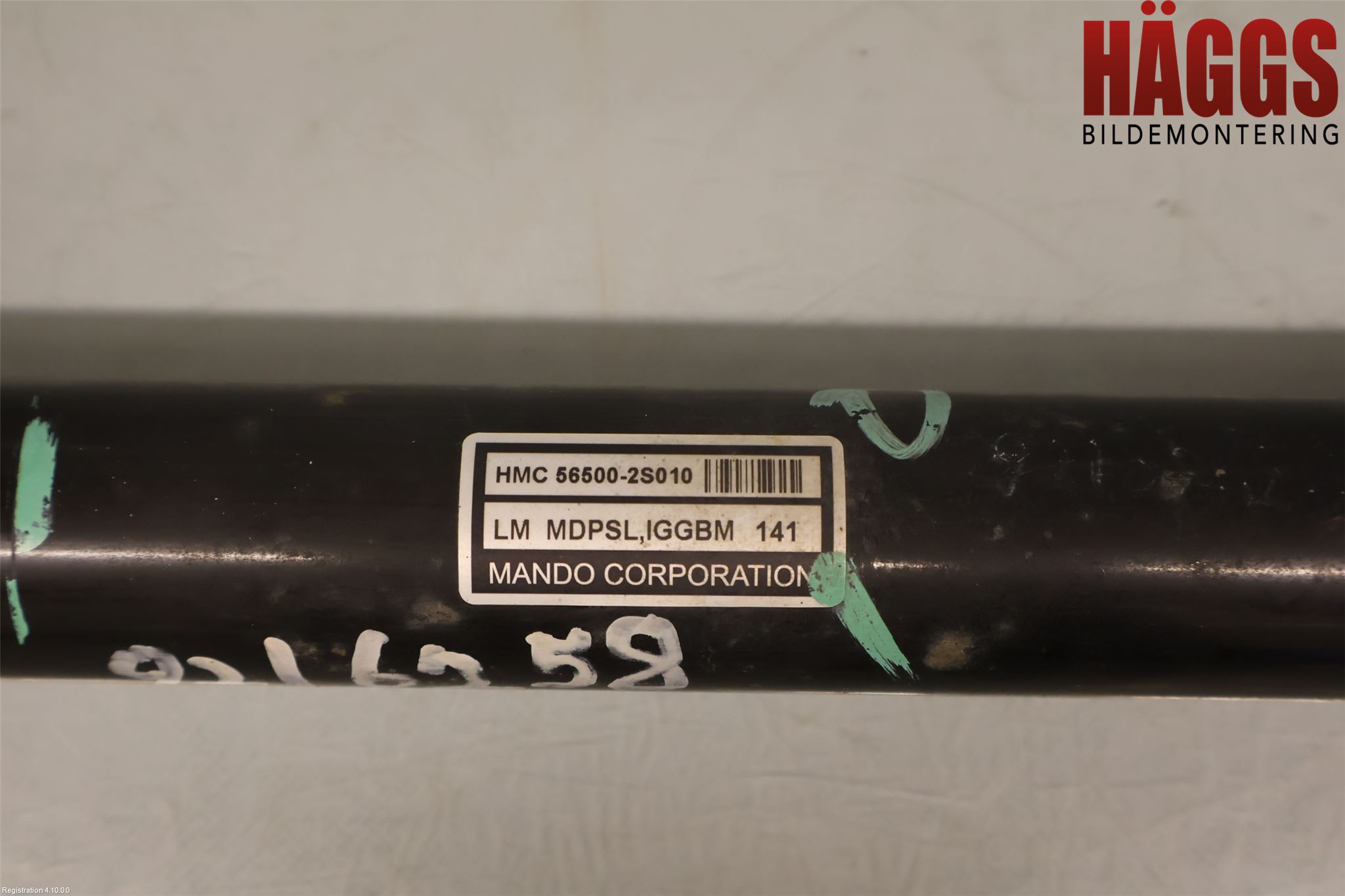 Hyundai ix35 Styrväxel-Snäcka