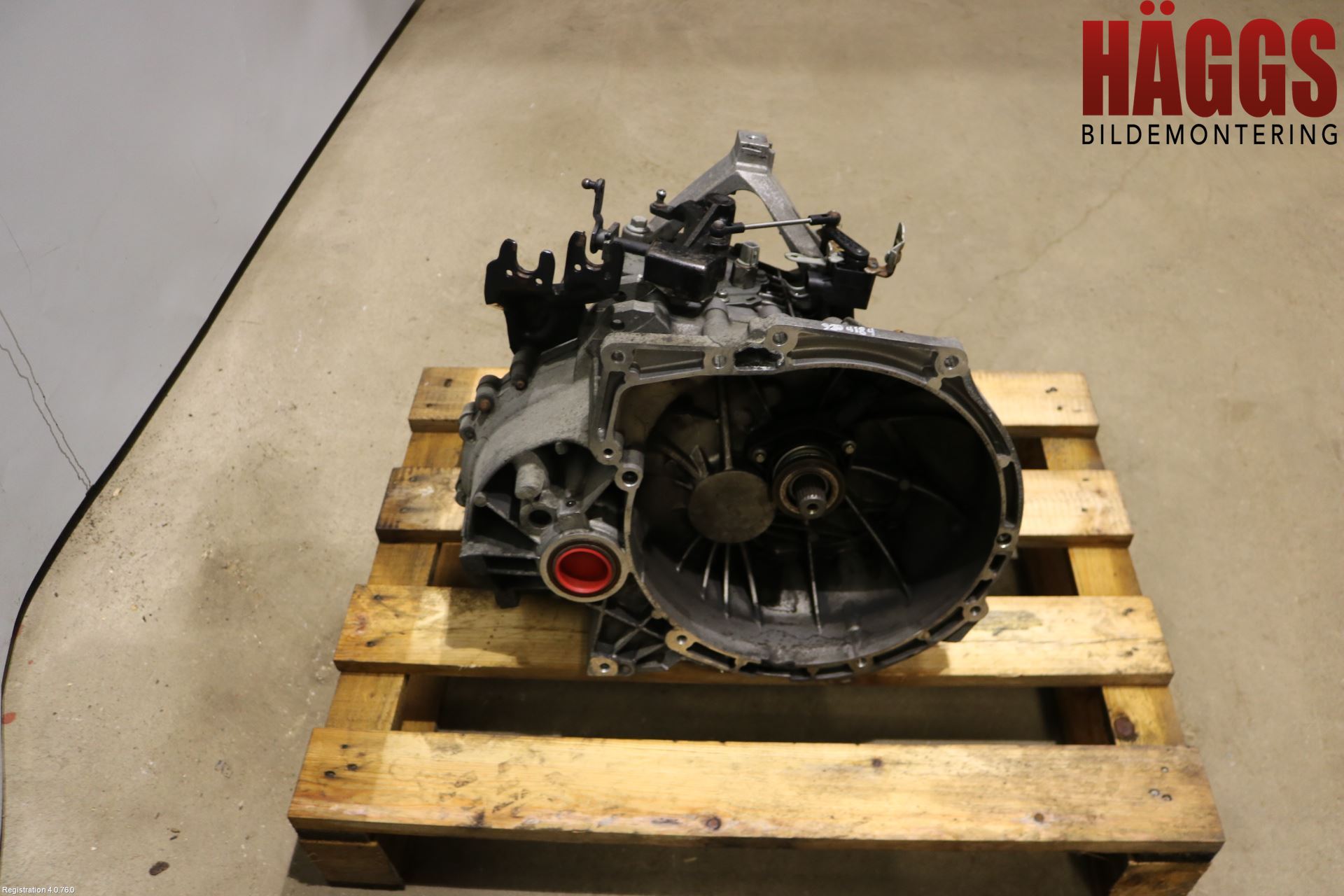 Volvo V50 08-12 Växellåda Man 5 Vxl