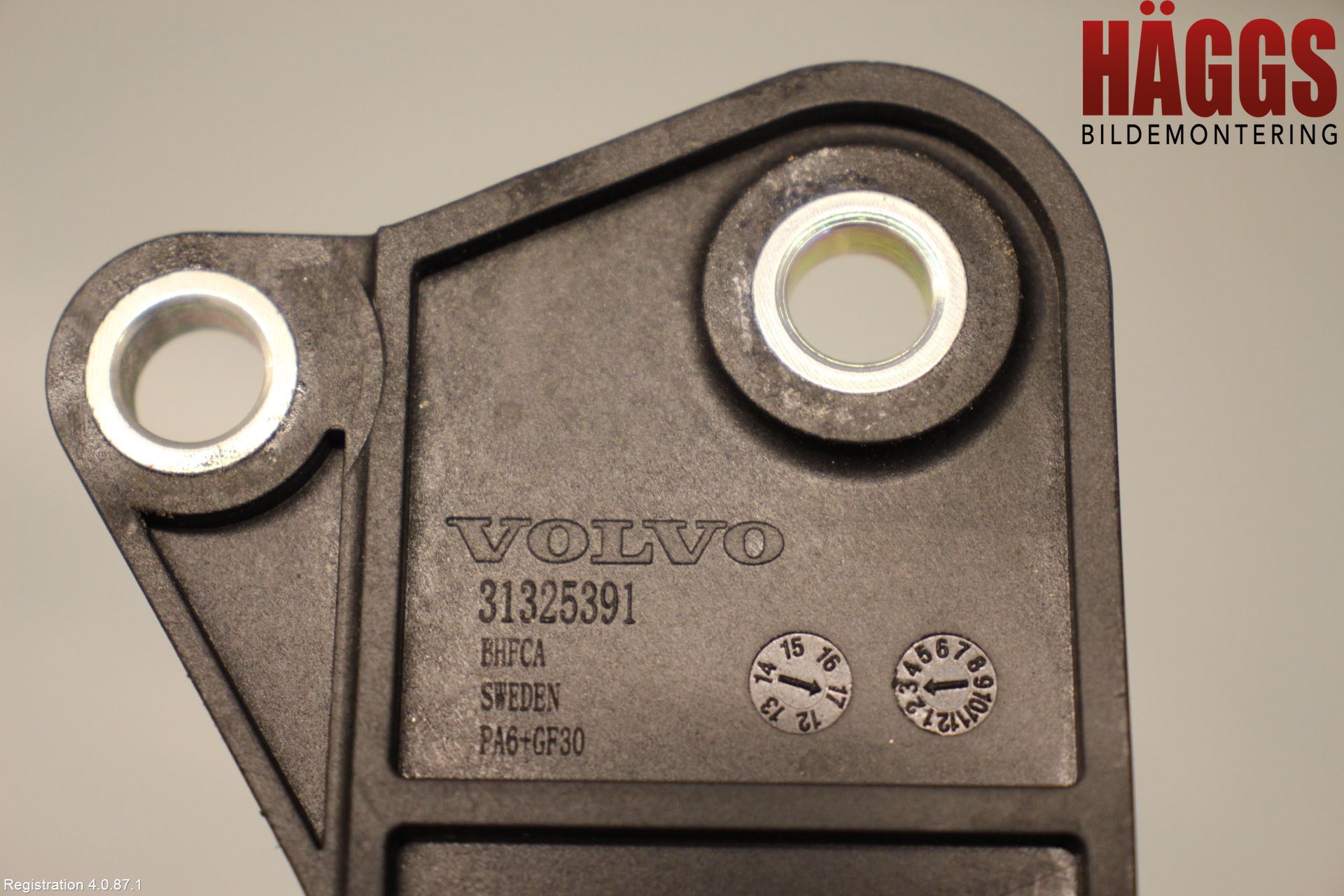 Volvo V90 17->> Växelreglage - Wire