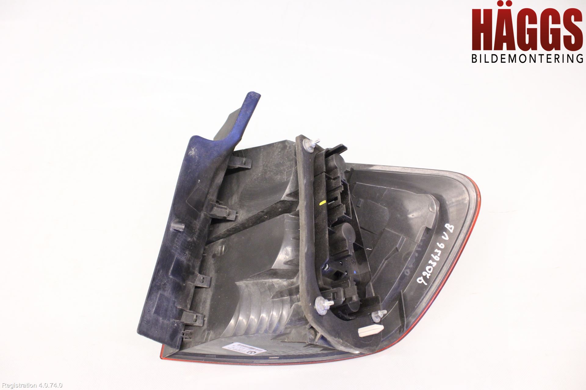 BMW X1 E84 10-15 Bakljus Vänster