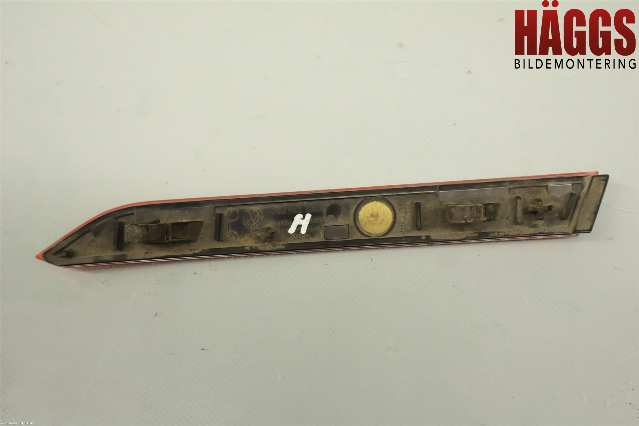 Volkswagen VW PASSAT 15-19 Dimljus/Reflex Bak