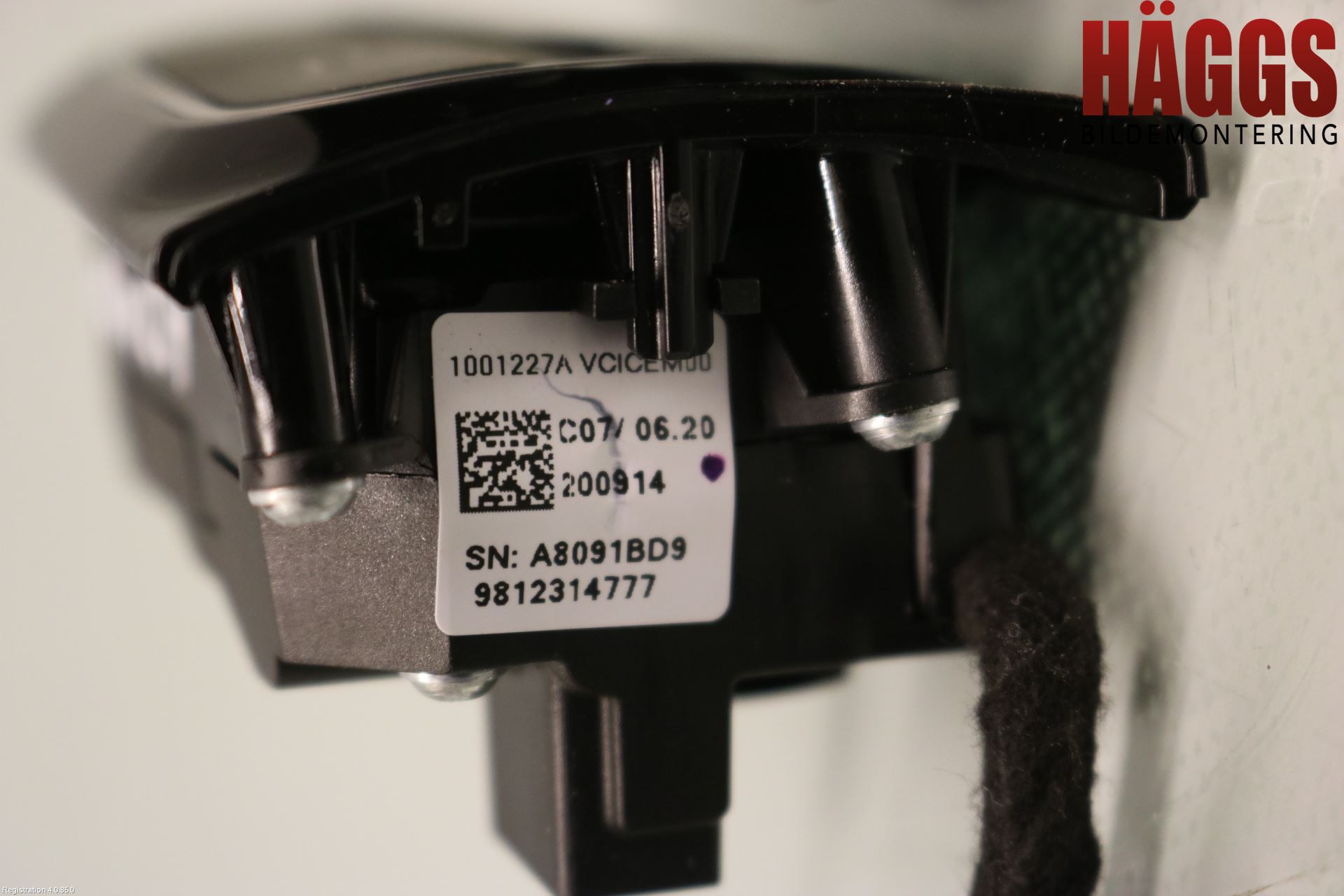 Citroen C3 AIRCROSS 18-23 Spak-Rattreglage Radio