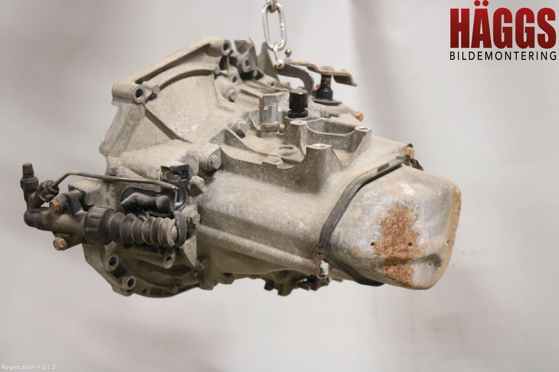 Citroen C2 Växellåda Man 5 Vxl