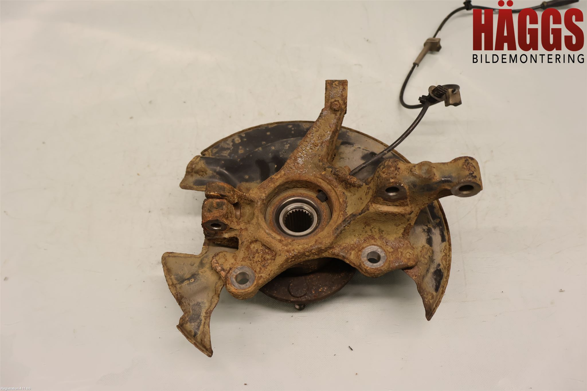 Ford FIESTA 13-17 Styrspindel Lagerhus Vä