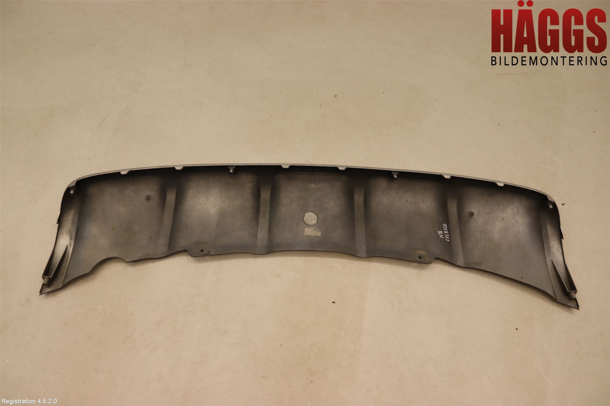 Kia SOUL 09- Spoiler Bak