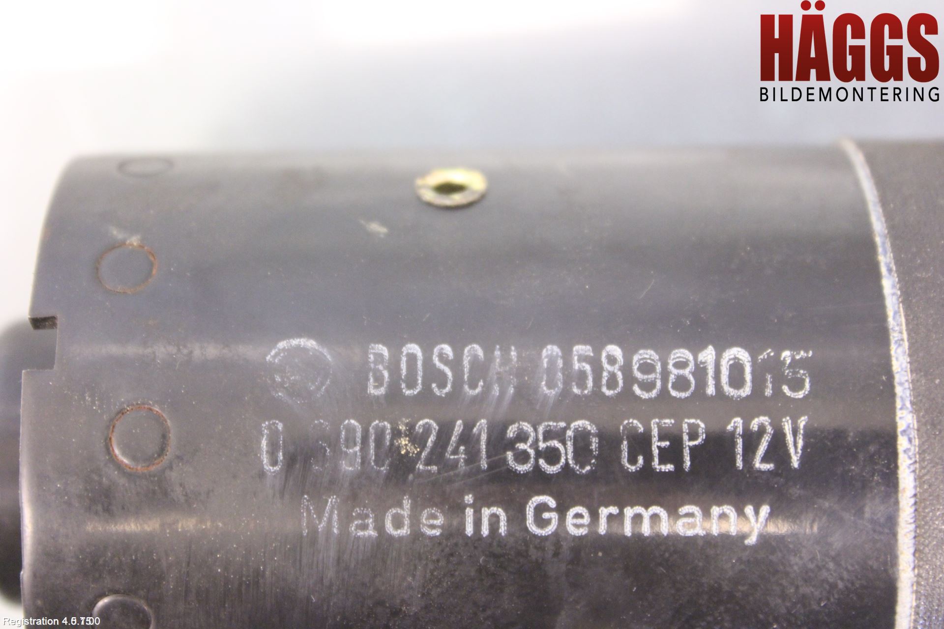 Porsche BOXSTER 96- Torkarmotor Vindruta