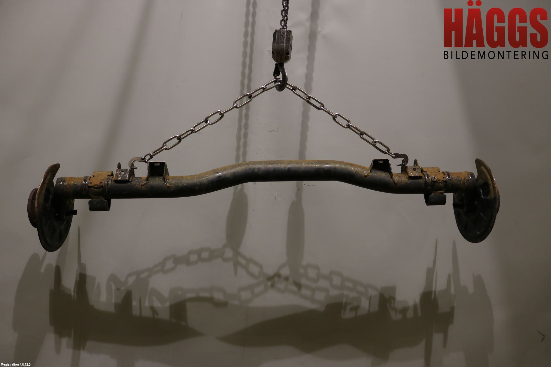 Volkswagen VW CADDY 16-20 Bakaxel