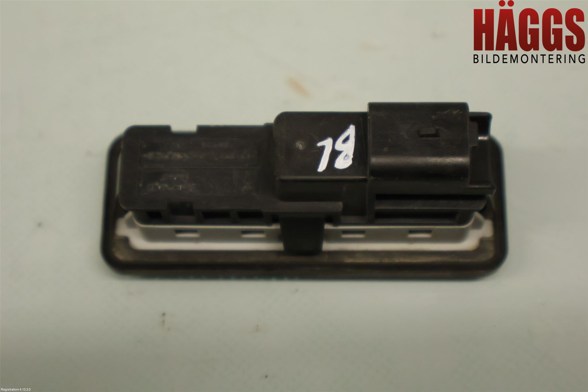 Citroen C4 CACTUS 14-20 Bakluckehandtag