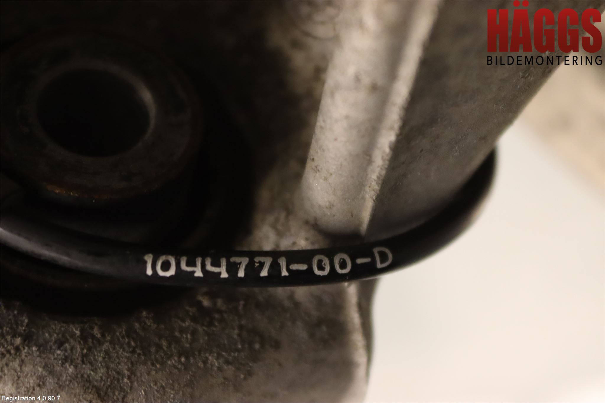 Tesla MODEL 3 17- Hjullagerhus-Spindel Hö B