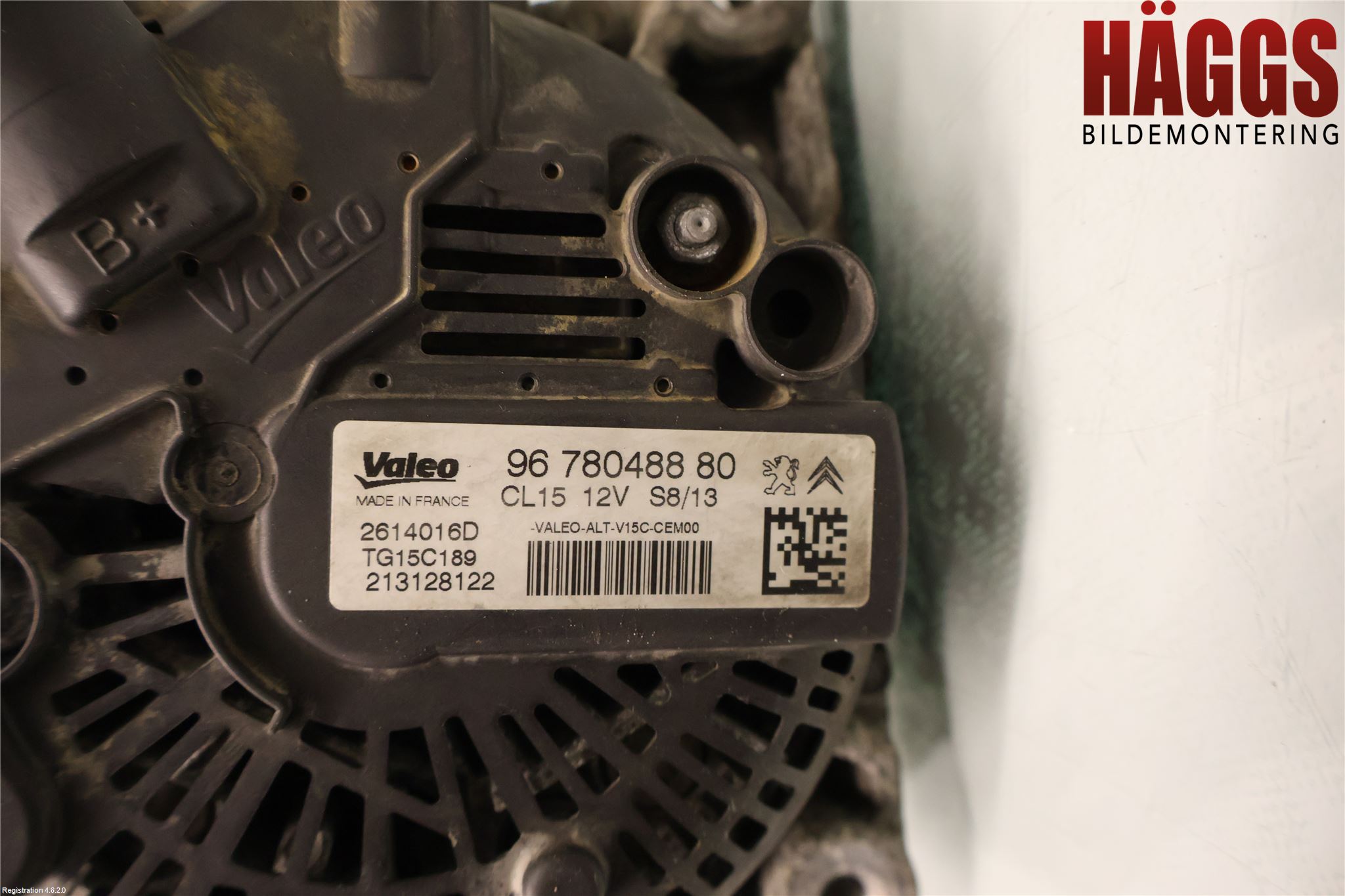 Citroen C3 PICASSO Generator