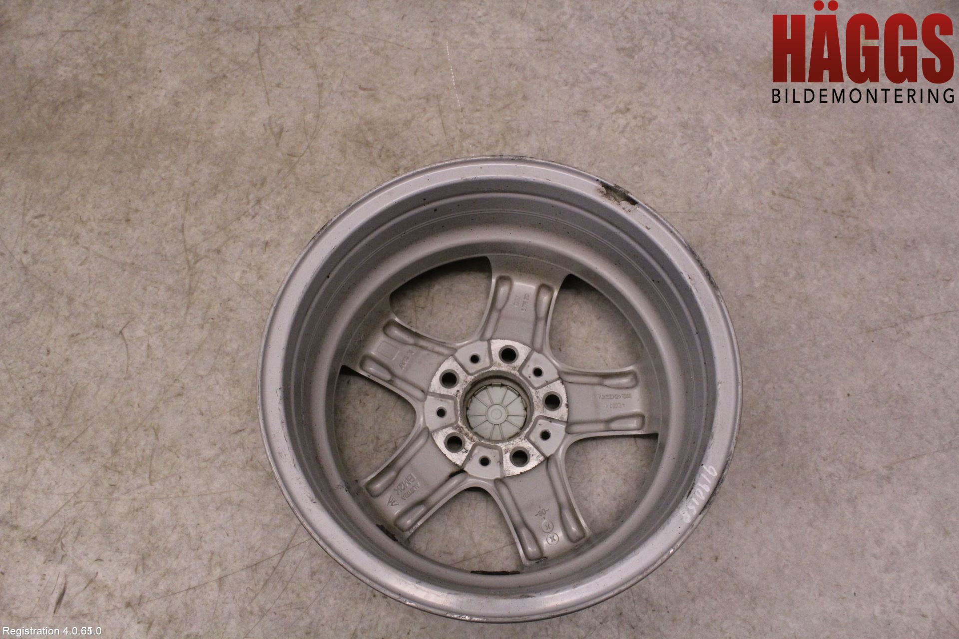 BMW 1 E87/81 5D/3D 03-11 Fälg Aluminium