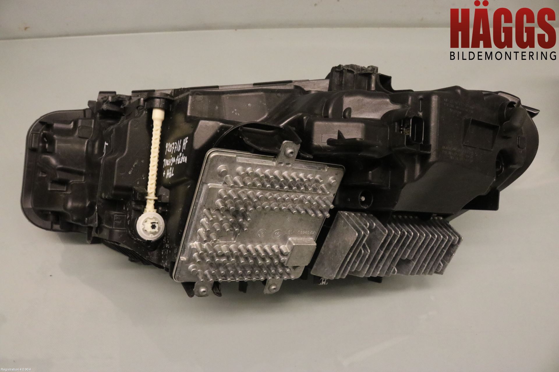 BMW 3 G20/G21/G80/G81 19- Strålkastare Höger