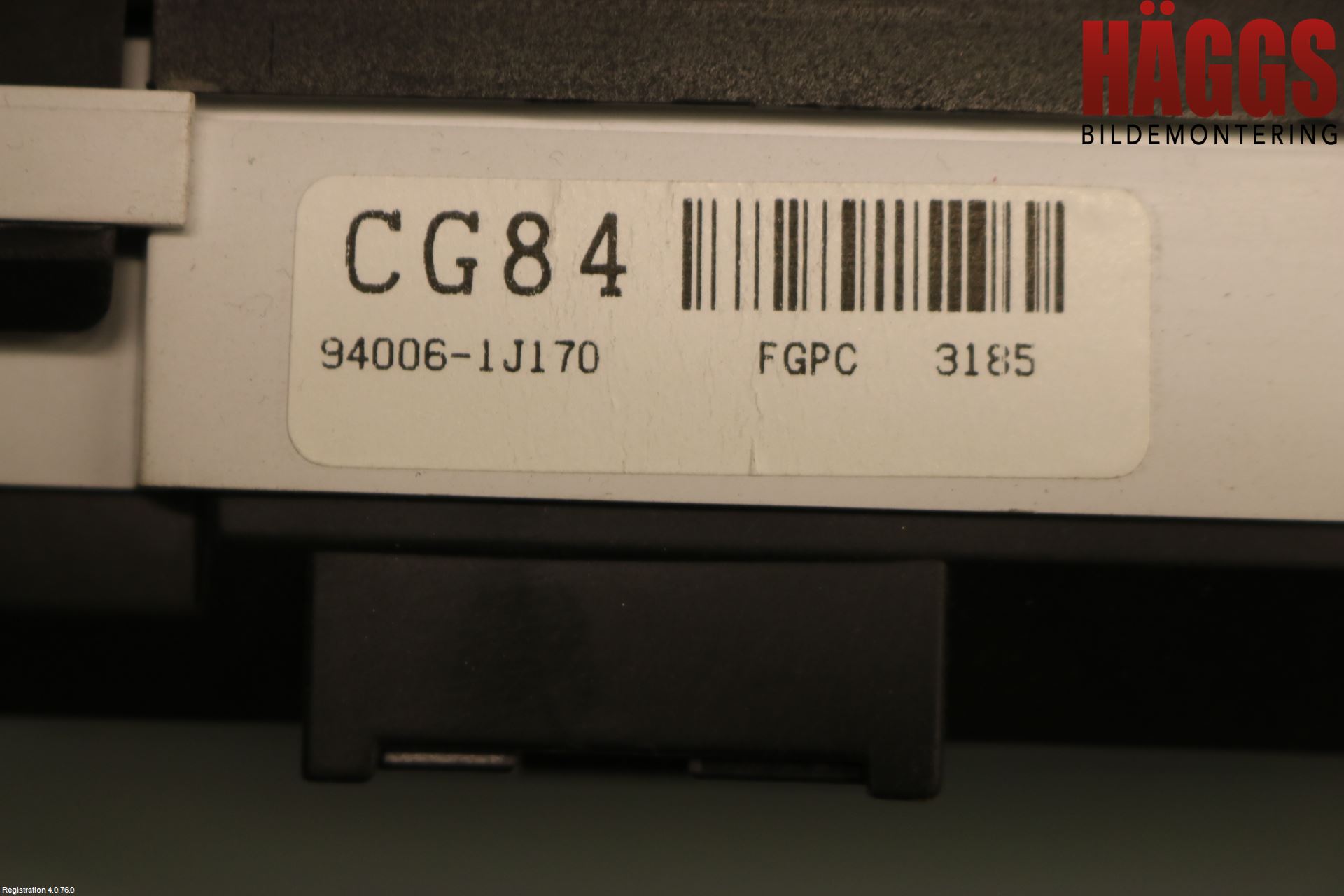 Hyundai i20 PB 09-14 Instrument Komb