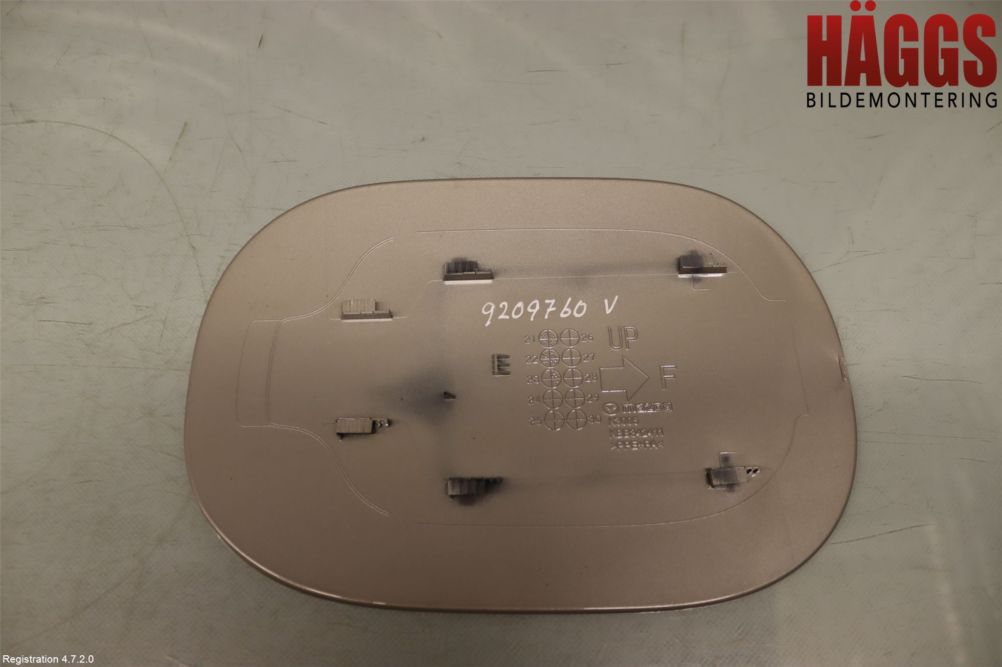 Mazda CX-60 22- Tanklucka