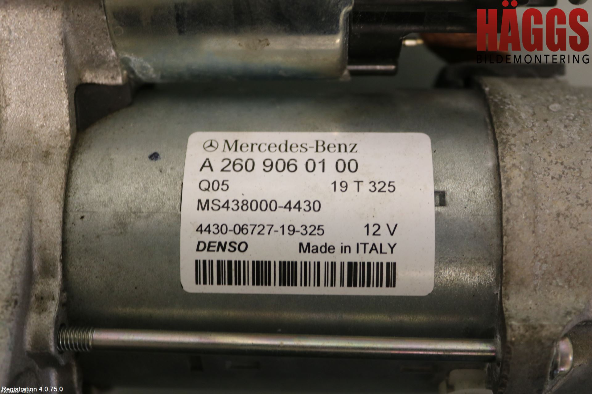 Mercedes-Benz MB A-KLASS (W177) 18- Startmotor