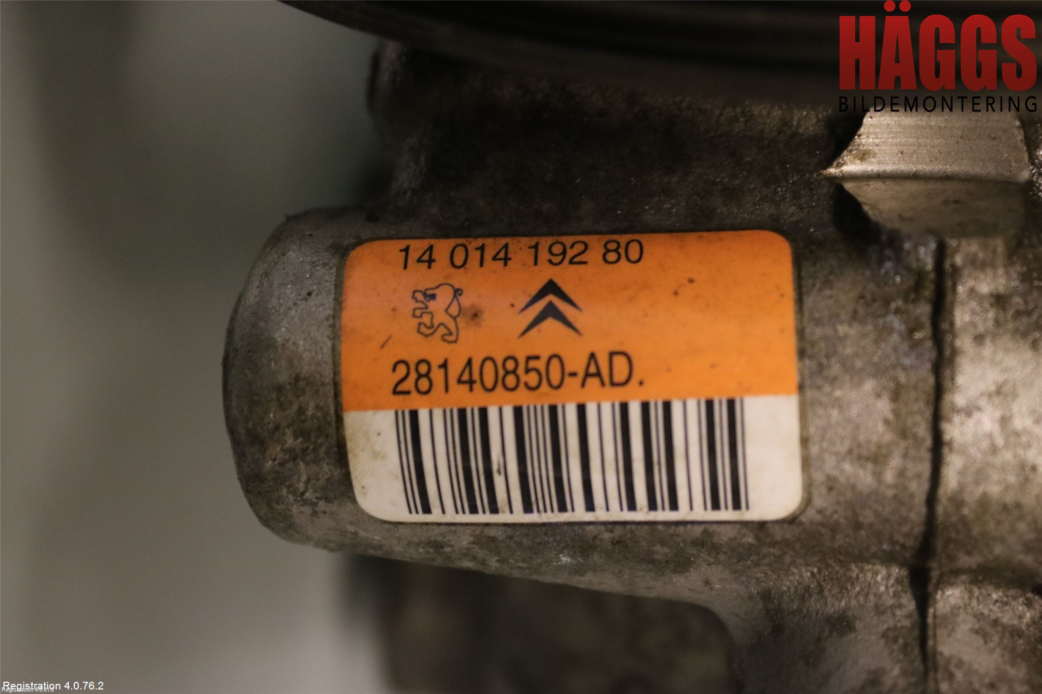 Citroen NEMO Styrservopump