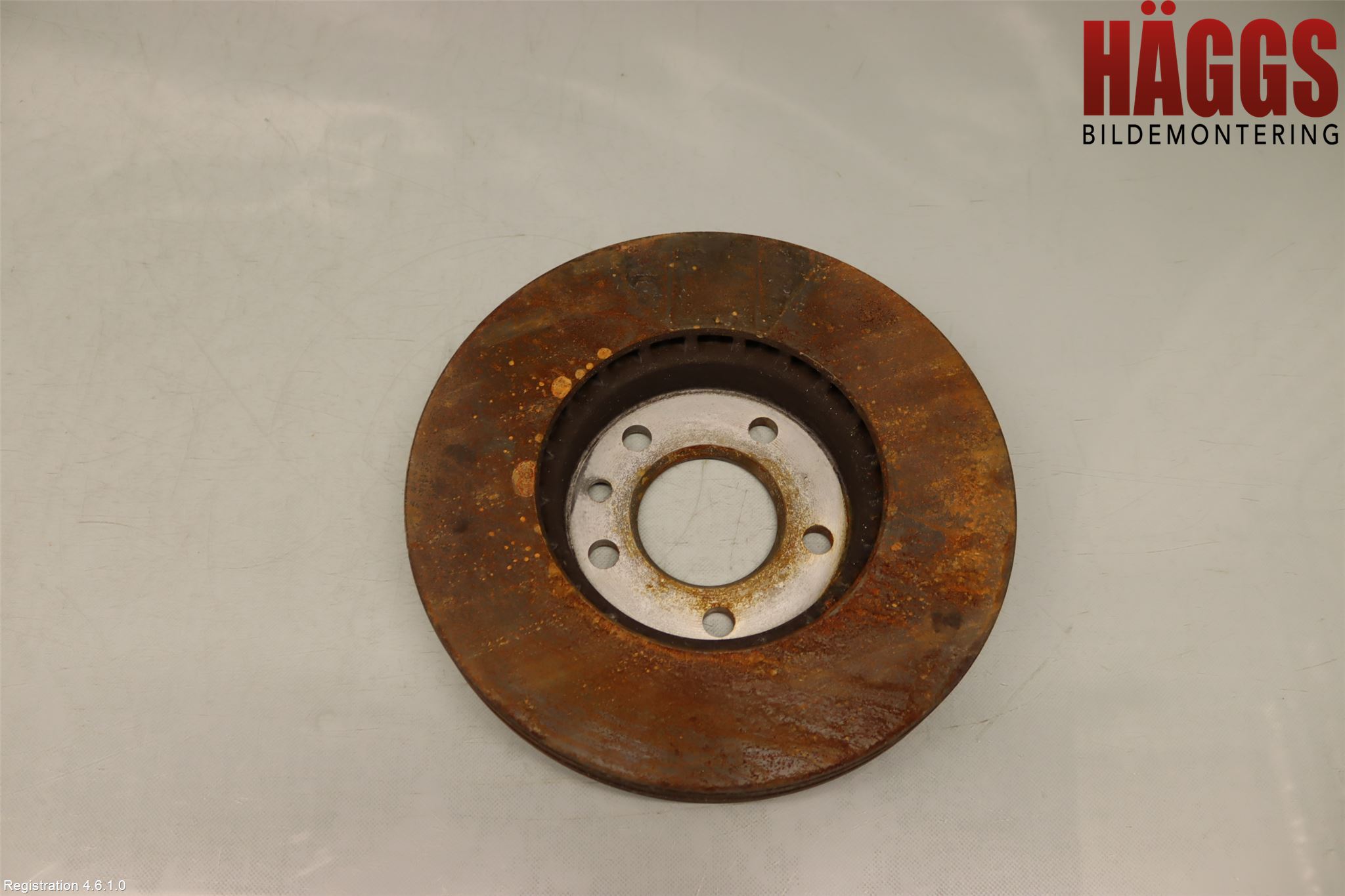 Volkswagen VW TRANSP/CARAVELLE (T7) 22-24 Bromsskiva Fram