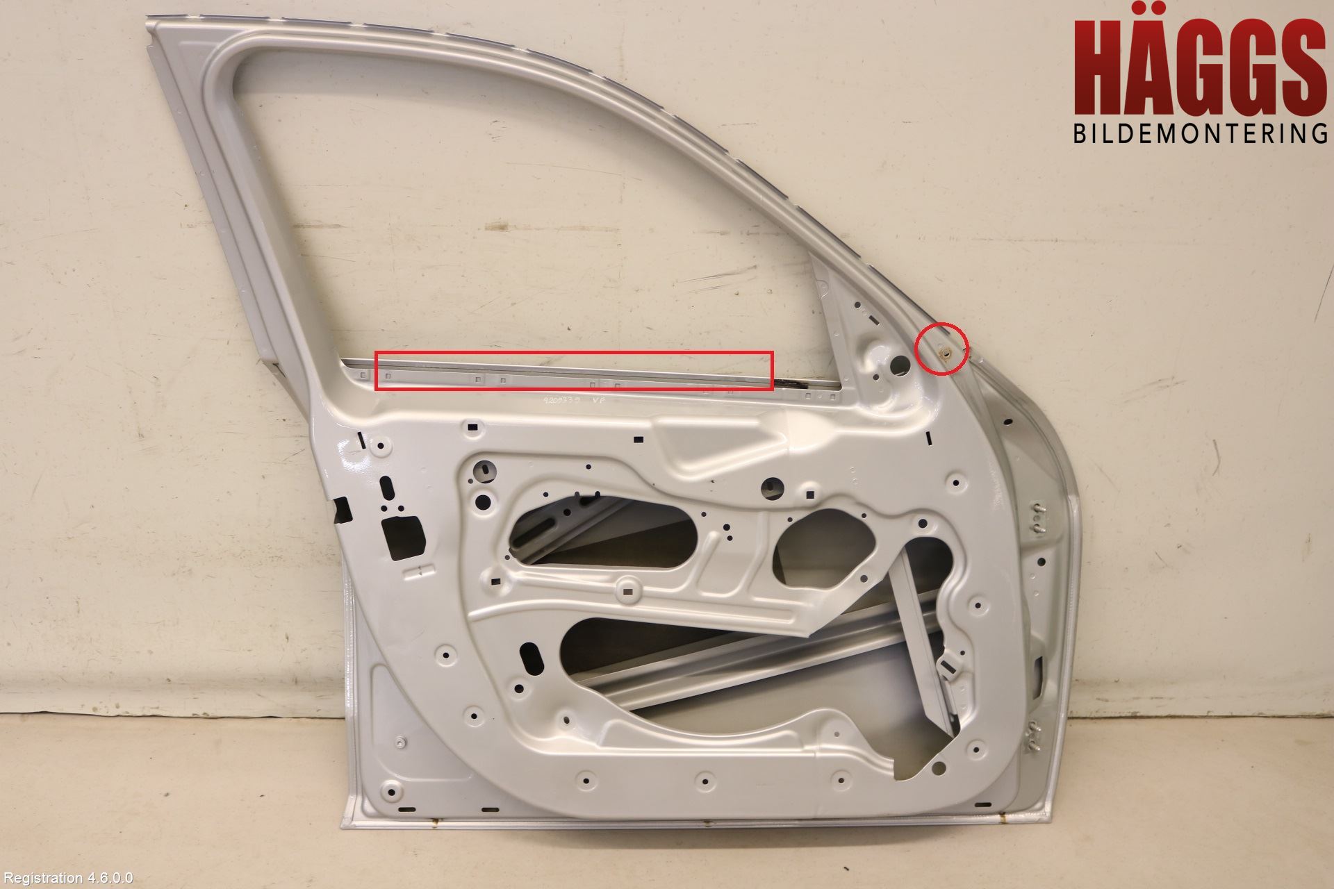 BMW X1 E84 10-15 Dörr Fram Vänster