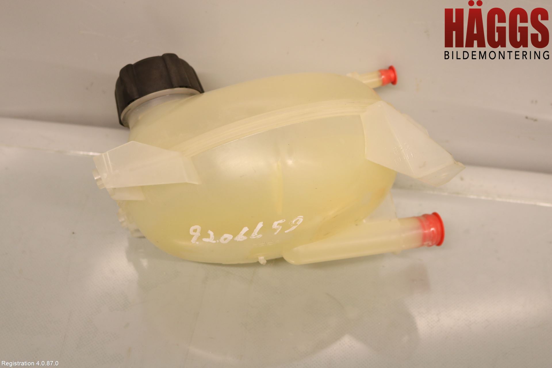 Dacia DUSTER 10-17 Expansionstank