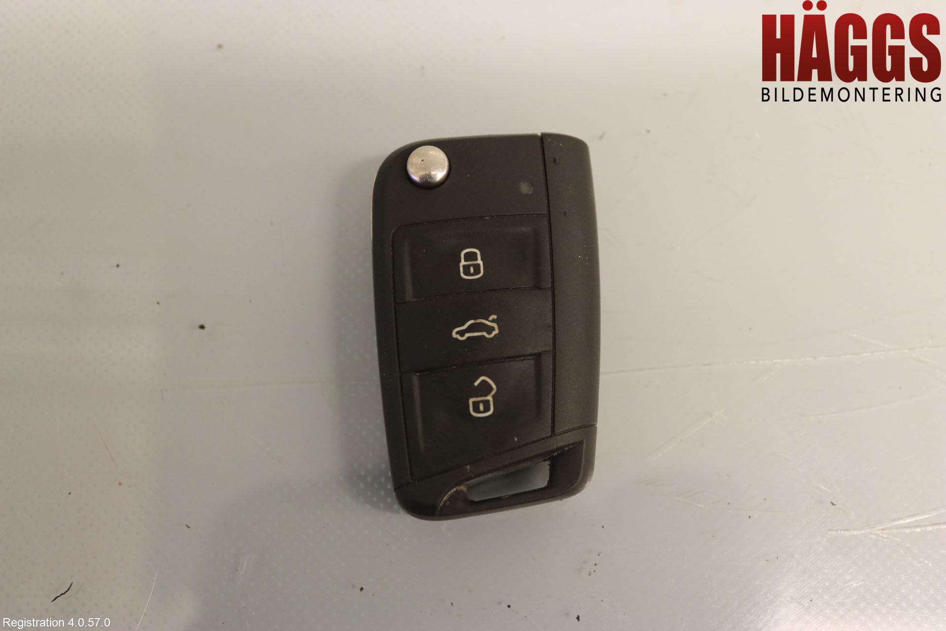 Volkswagen VW TIGUAN 16-24 Nyckel-Nycklar