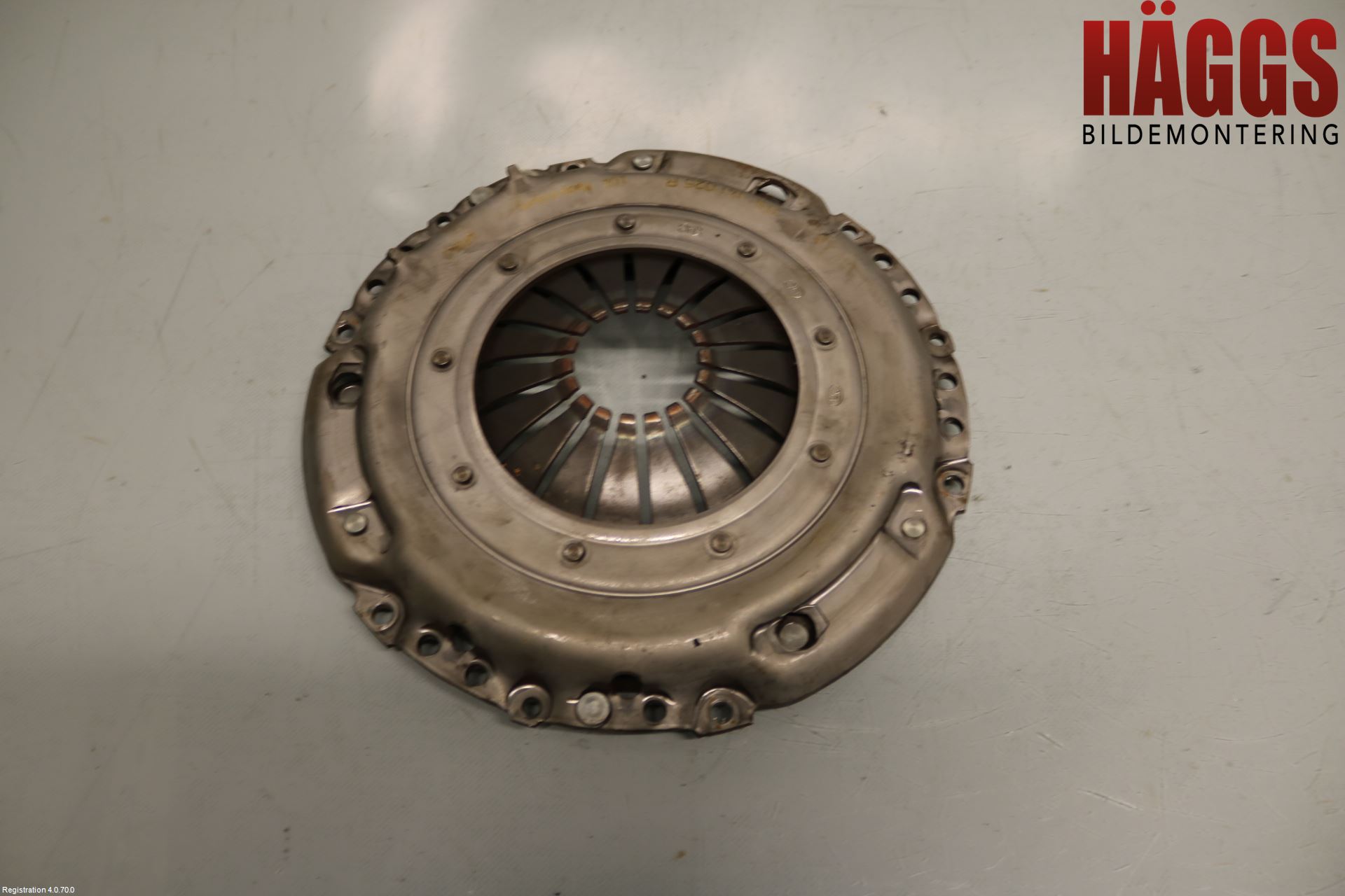 Skoda RAPID Koppling Tryckplatta