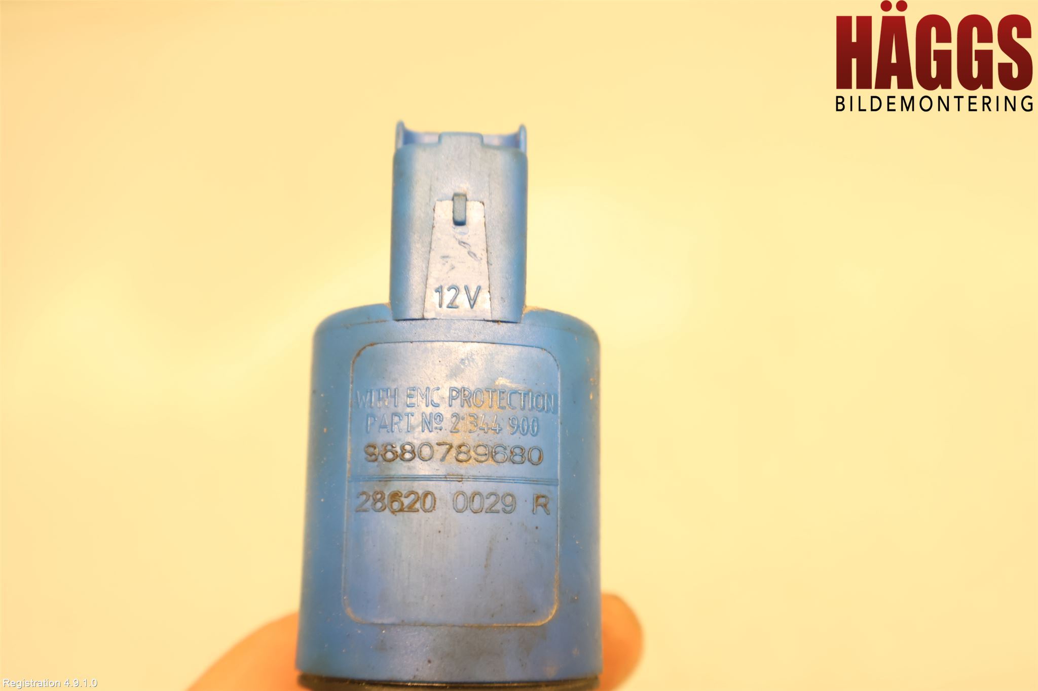 Citroen C4 PICASSO 14-18 Spolarpump Högtryck