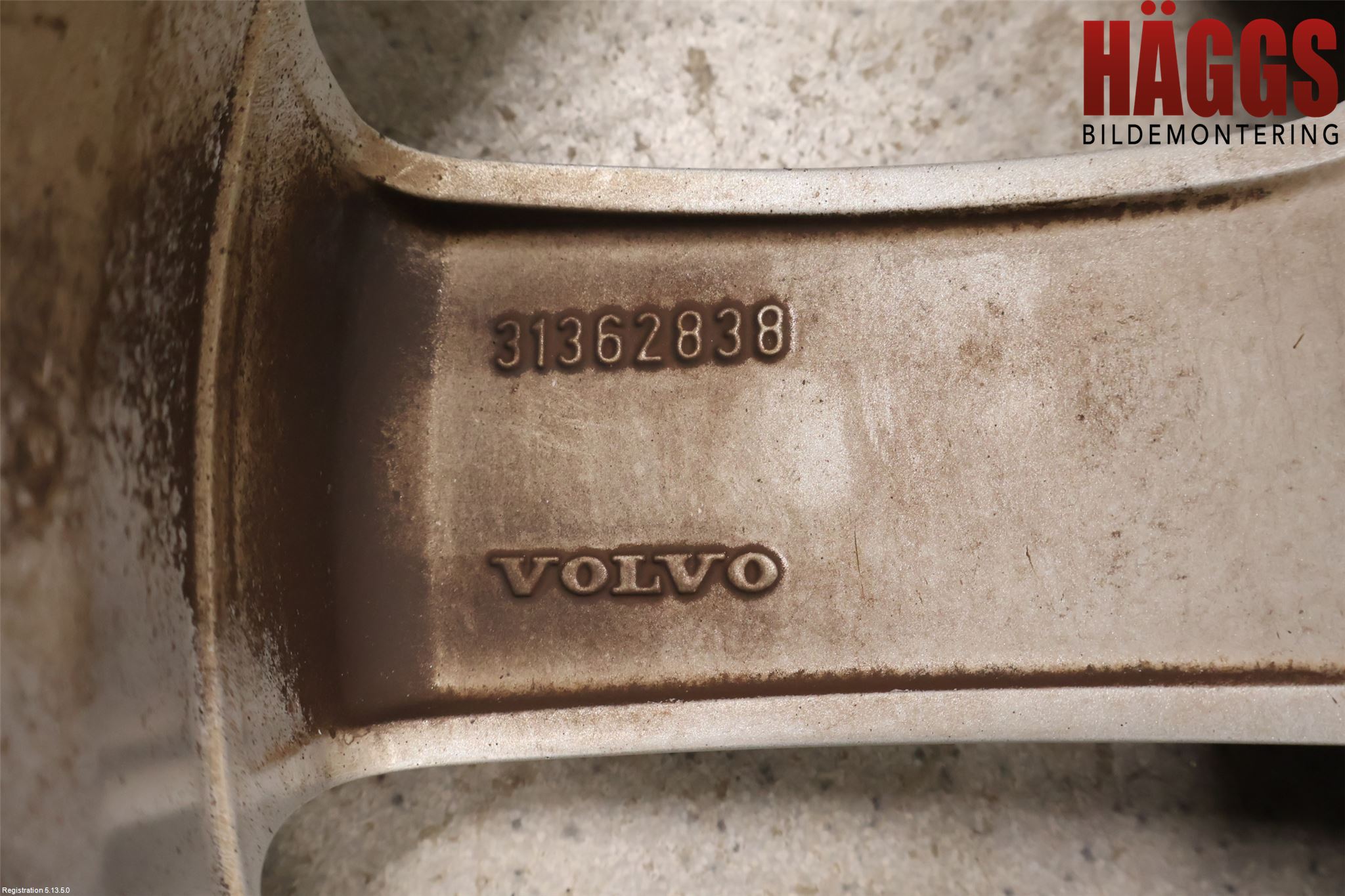 Volvo V90 17->> Fälgsats Aluminium