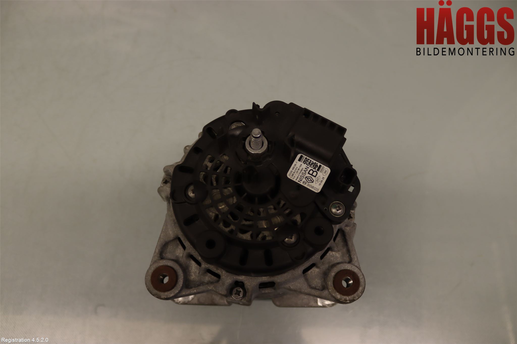 Nissan QASHQAI 14-17 Generator