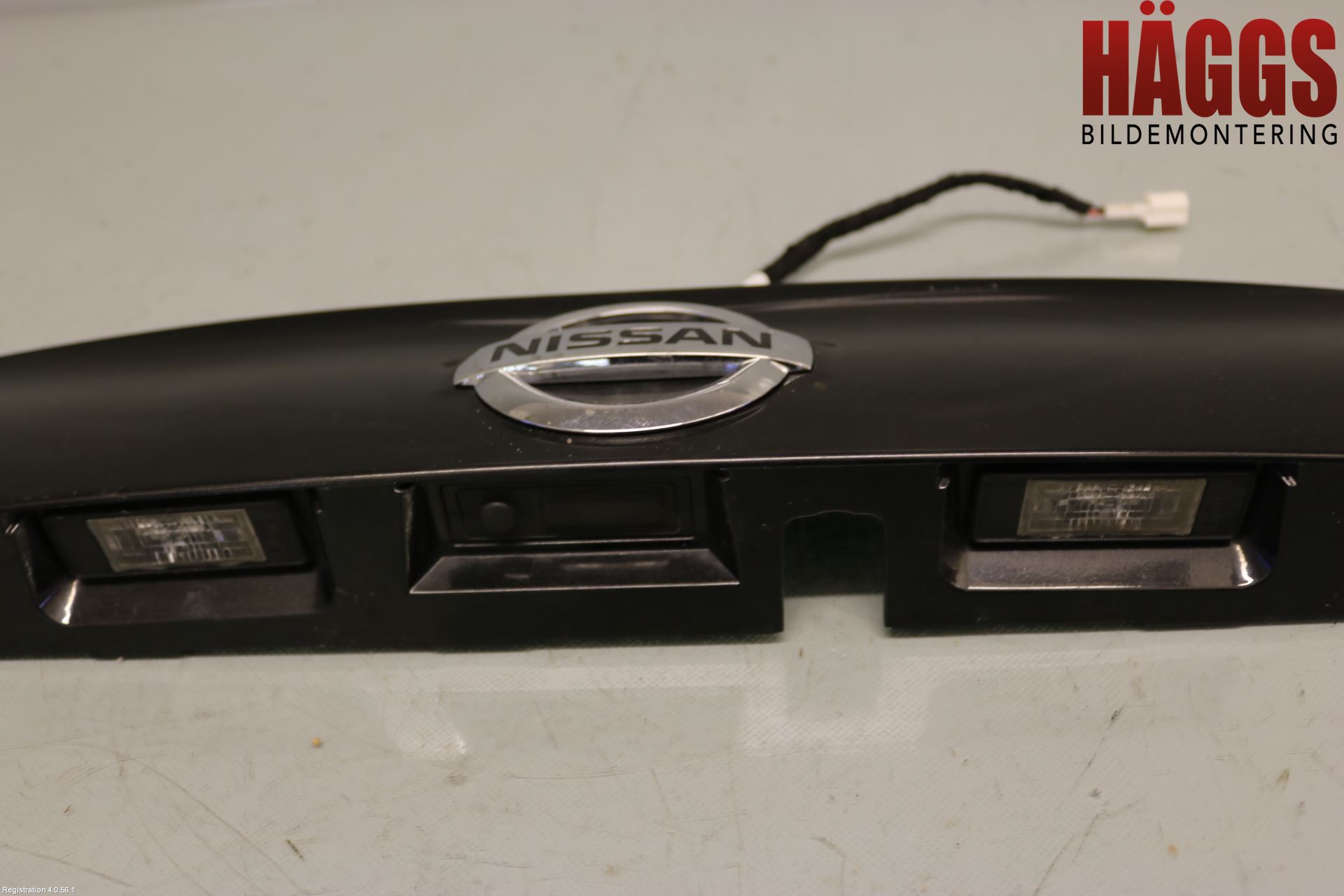 Nissan QASHQAI 14-17 Bakluckehandtag
