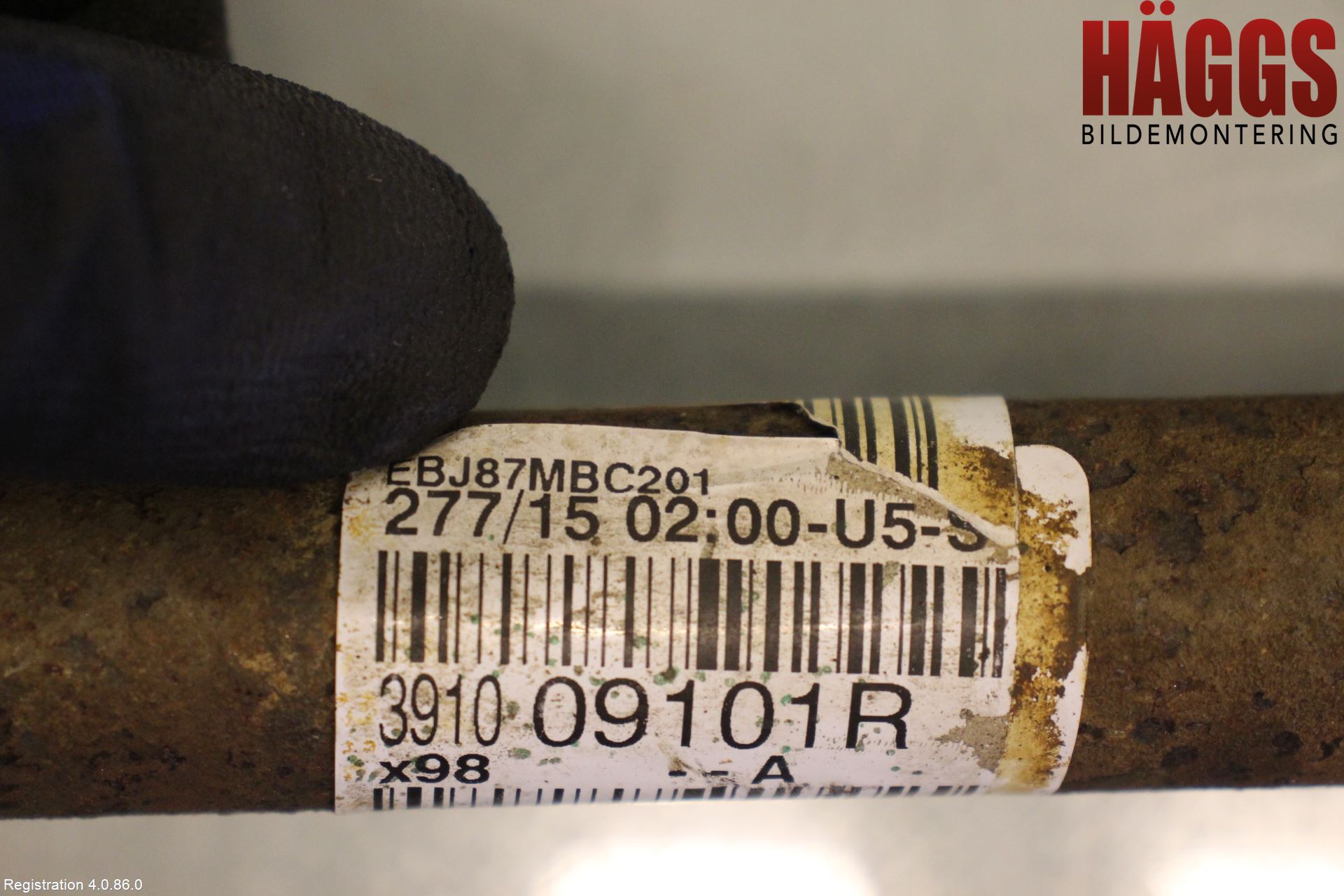 Renault CLIO IV 12-16 Drivaxel Fram Höger