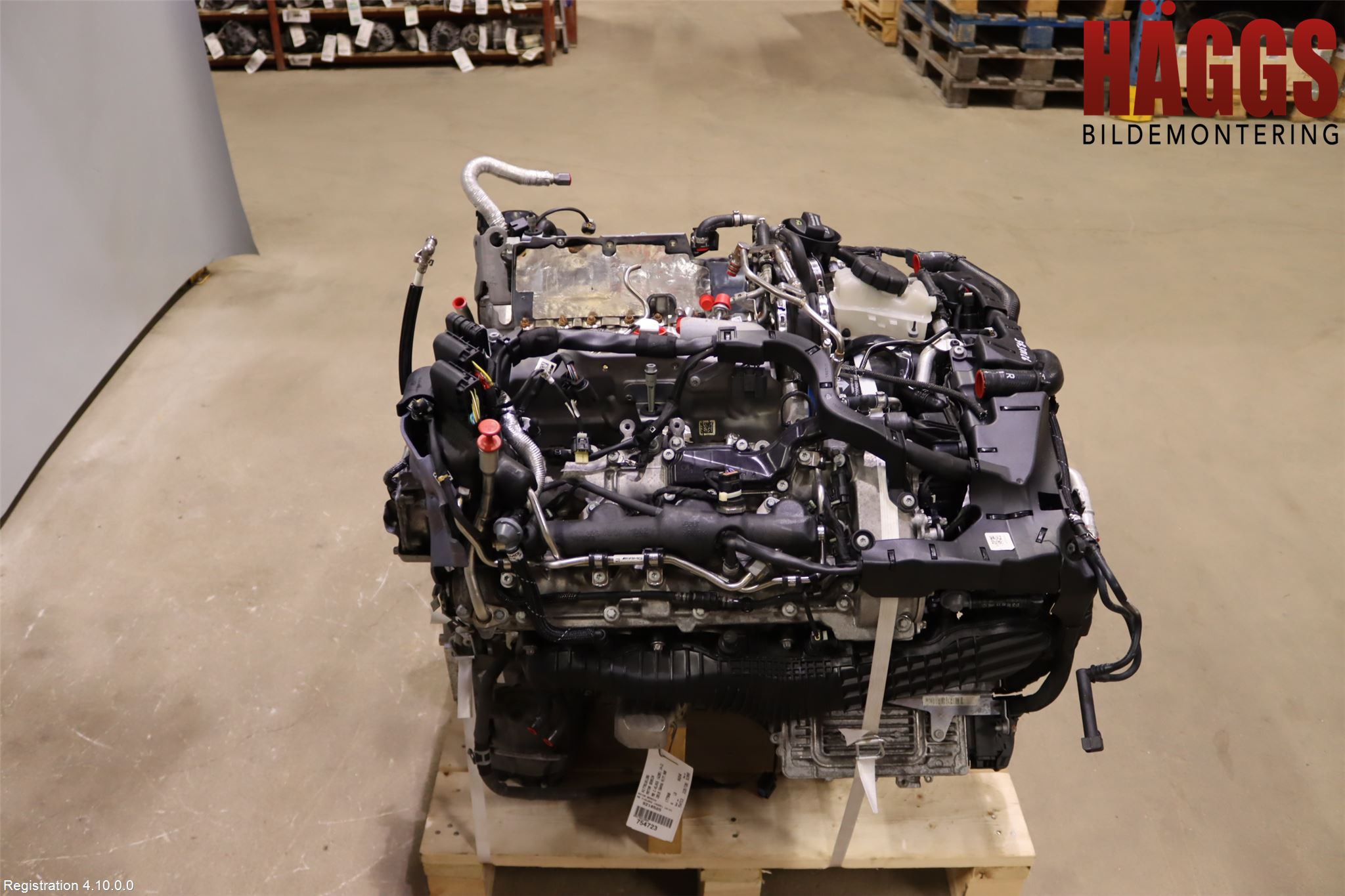Mercedes-Benz MB C-KLASS (W205) 14-21 Motor Bensin