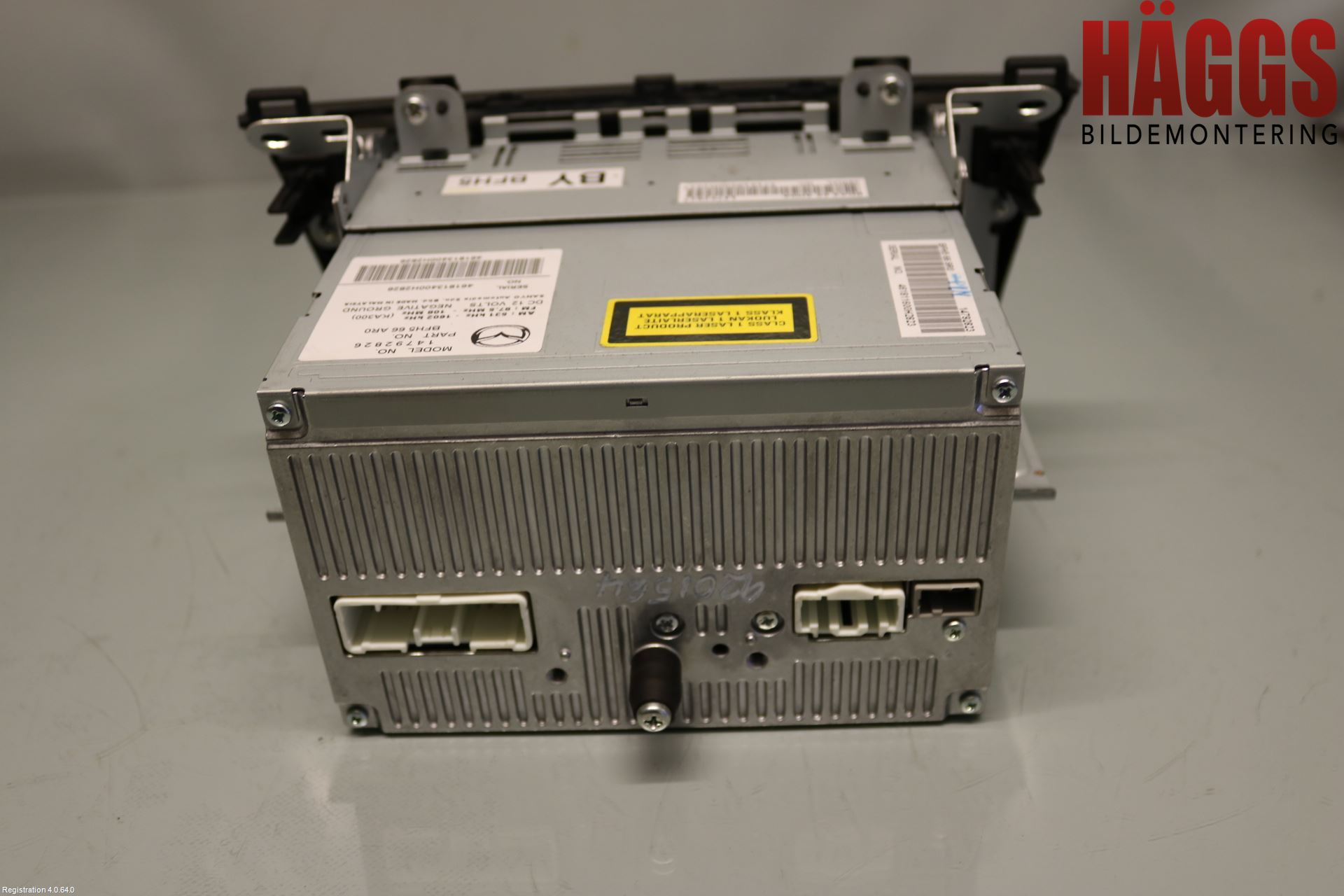 Mazda 3 II 09-13 Cd Radio - Multimediapanel