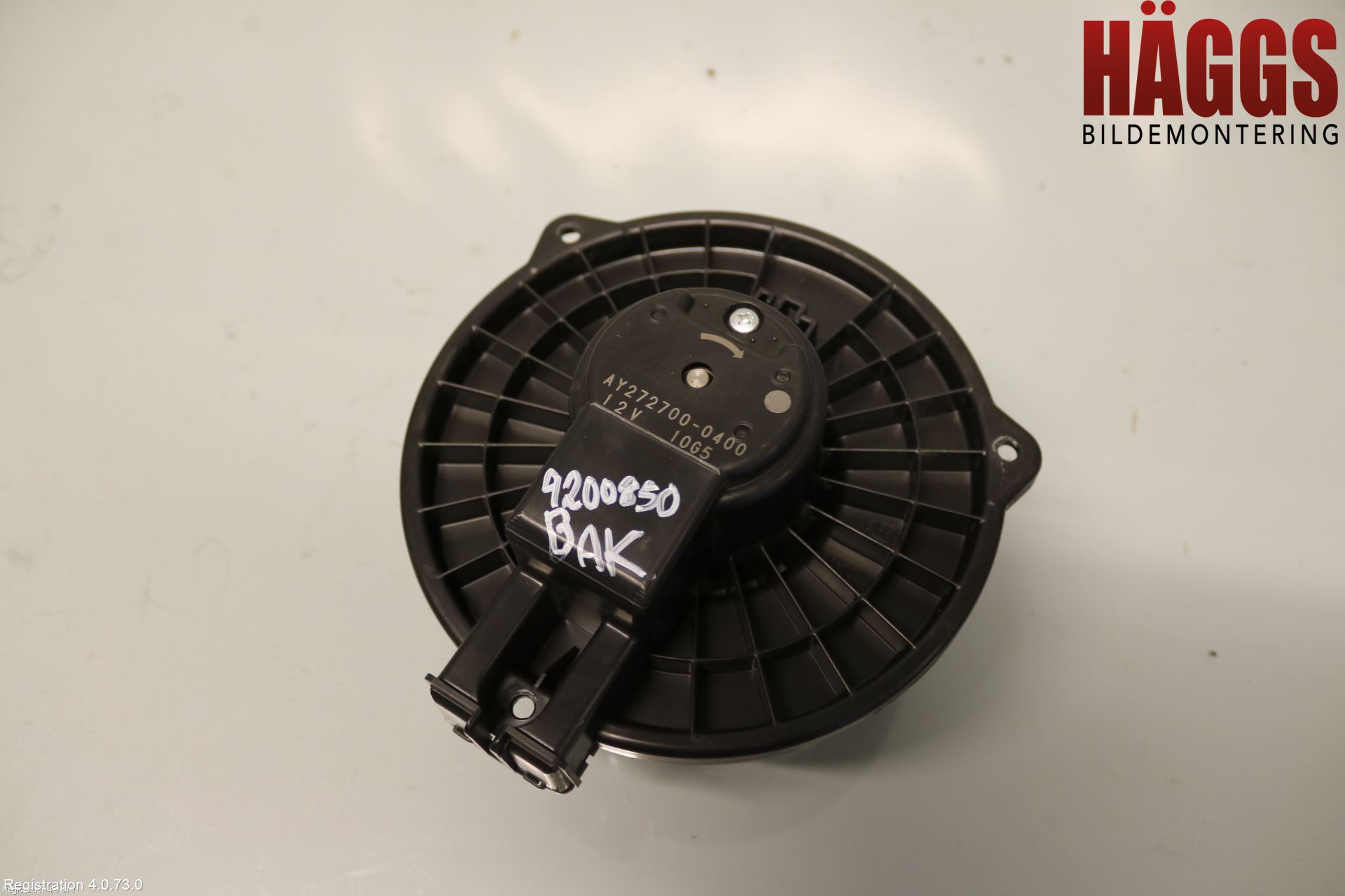 Cadillac SRX Ac Värmefläkt