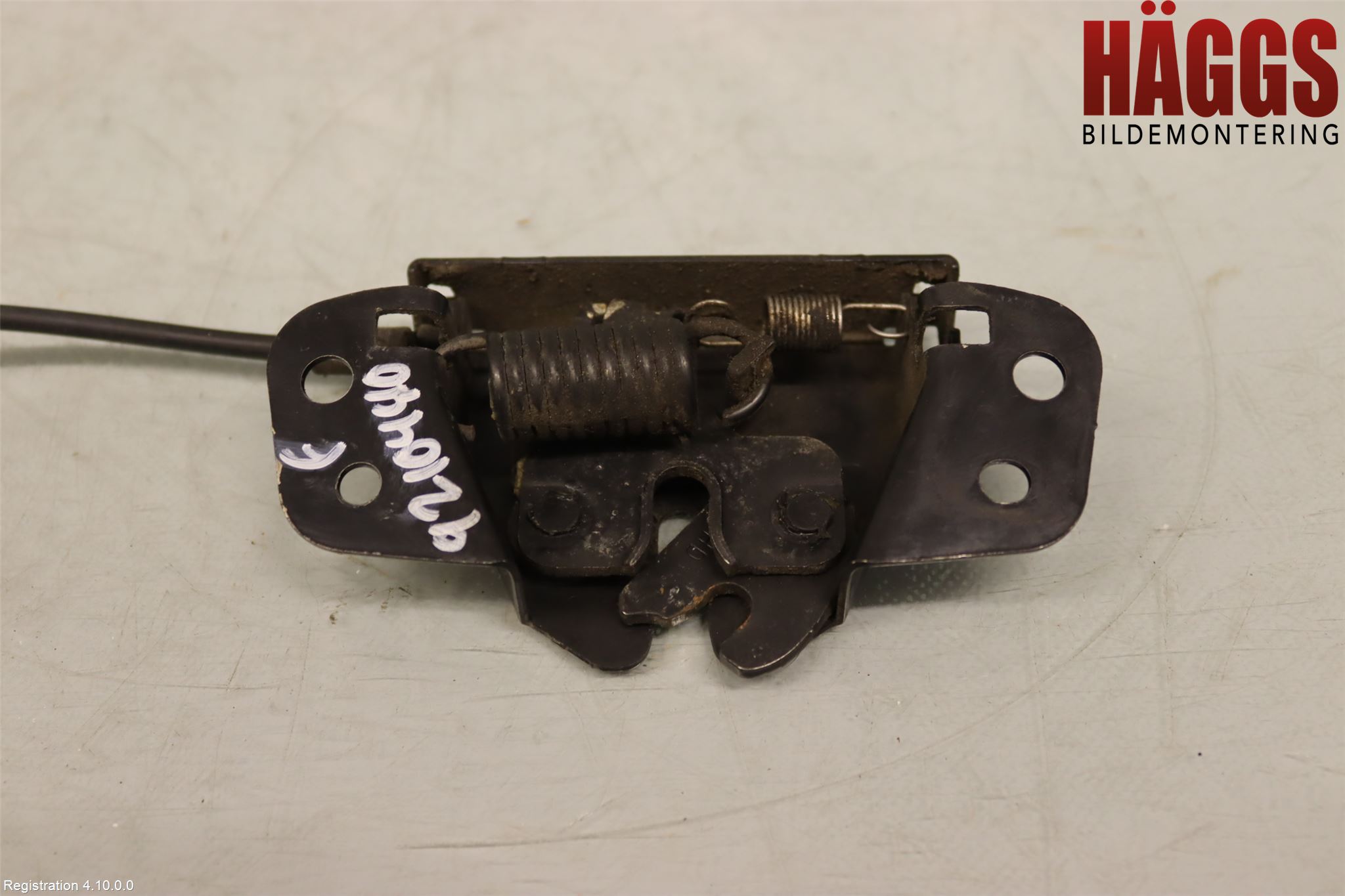 Hyundai ix35 Huvlås