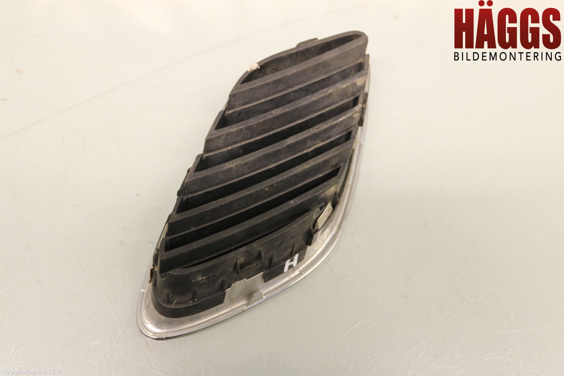 Saab 9-3 VER 2 Grilldel Höger