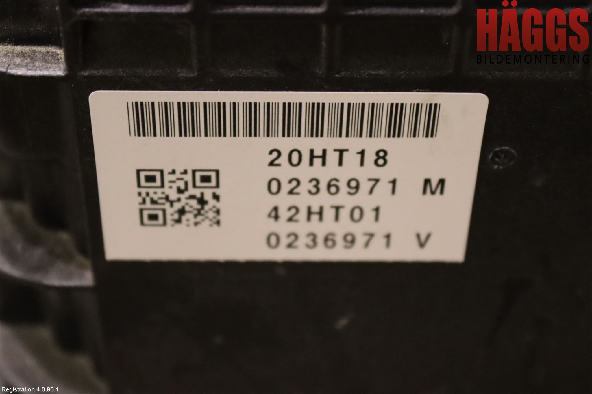 Citroen C5 X CROSSOVER 22- Växellåda Automat