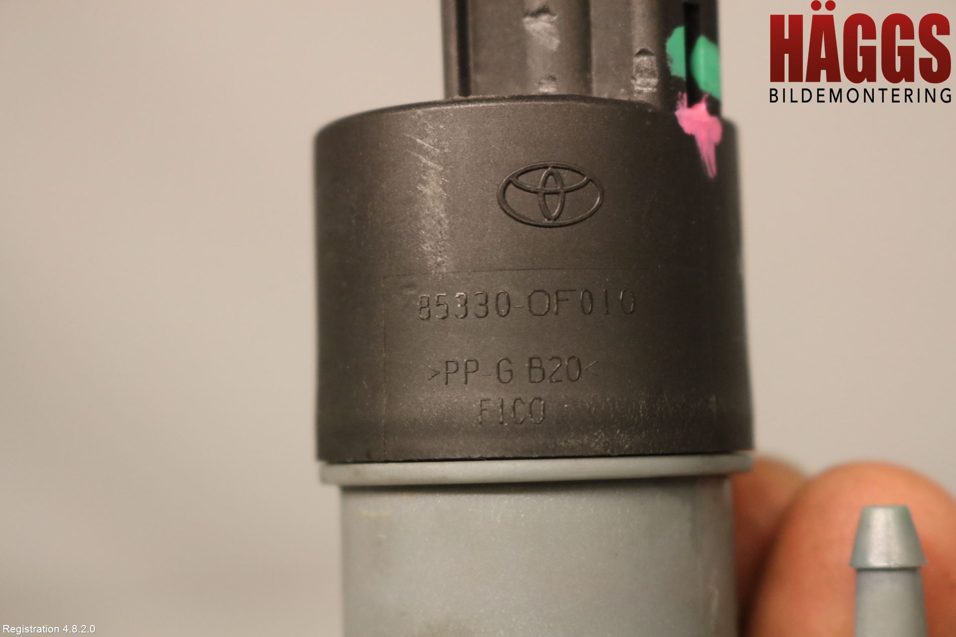 Toyota VERSO 09-18 Spolarpump Vindruta