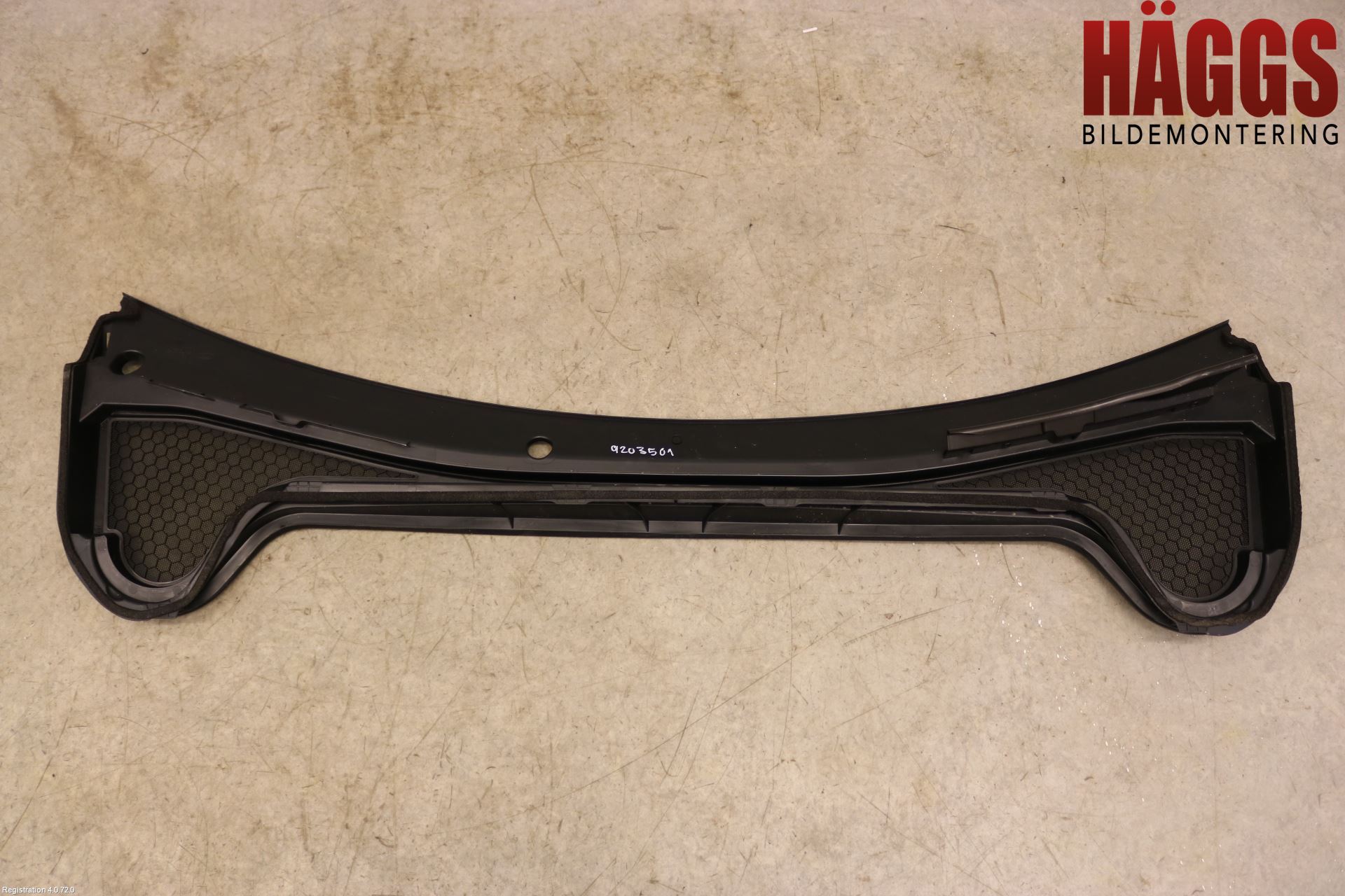 Ford FOCUS 19- Torpedplåt-Torpedplast